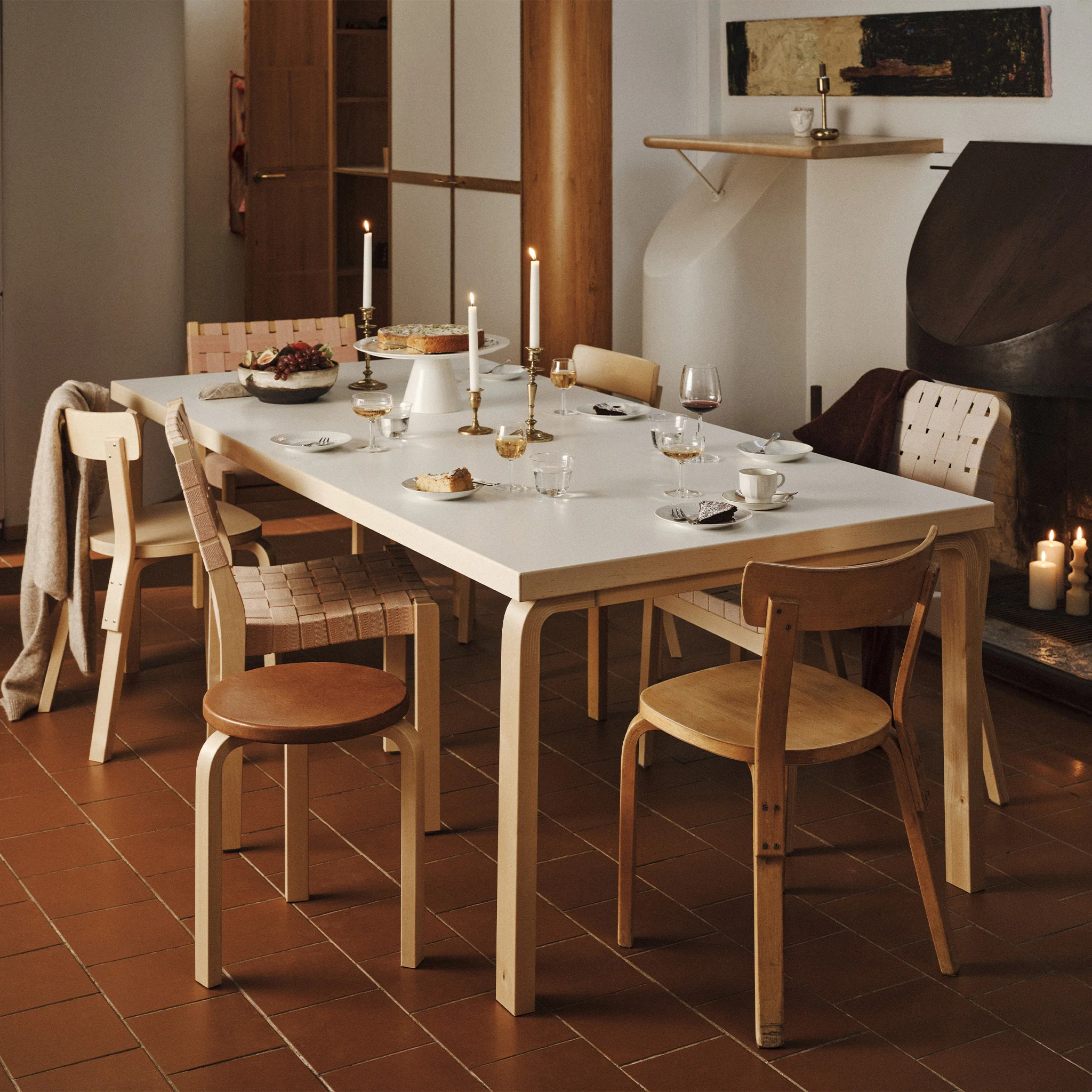 Aalto 86/86A Table by Artek - Image 7