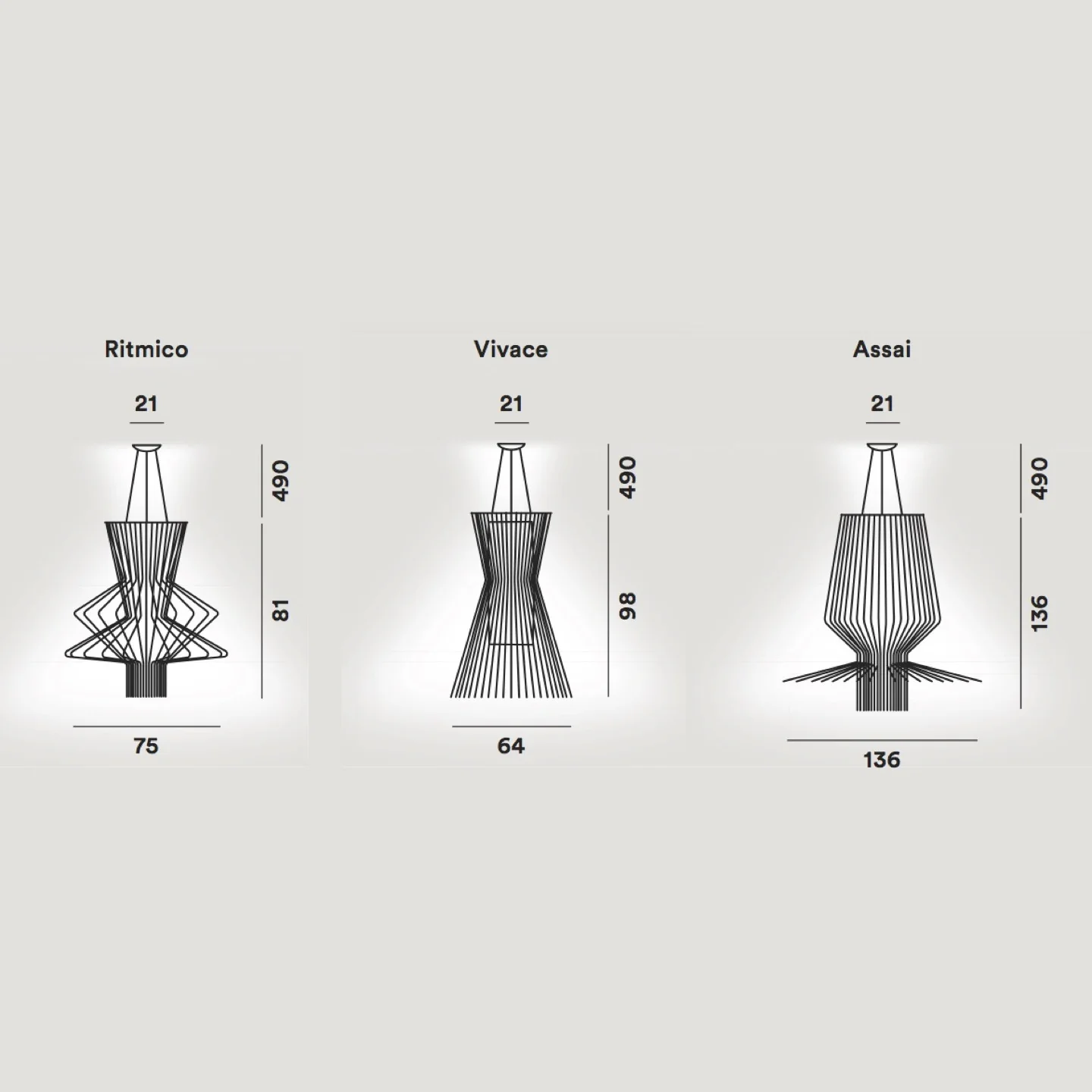 Allegro Pendant Lamp by Foscarini - Image 3