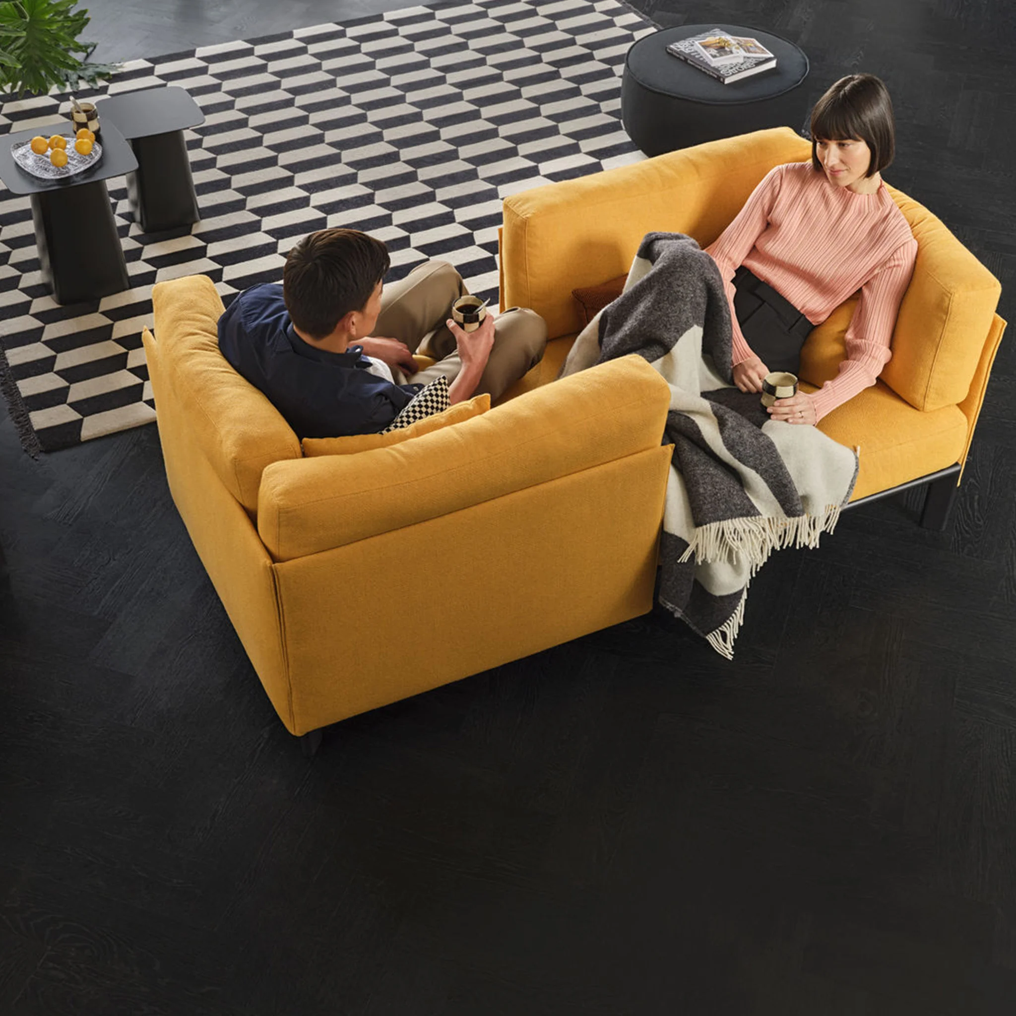 Anagram Modular Sofa by Panter&Tourron for Vitra - Image 6