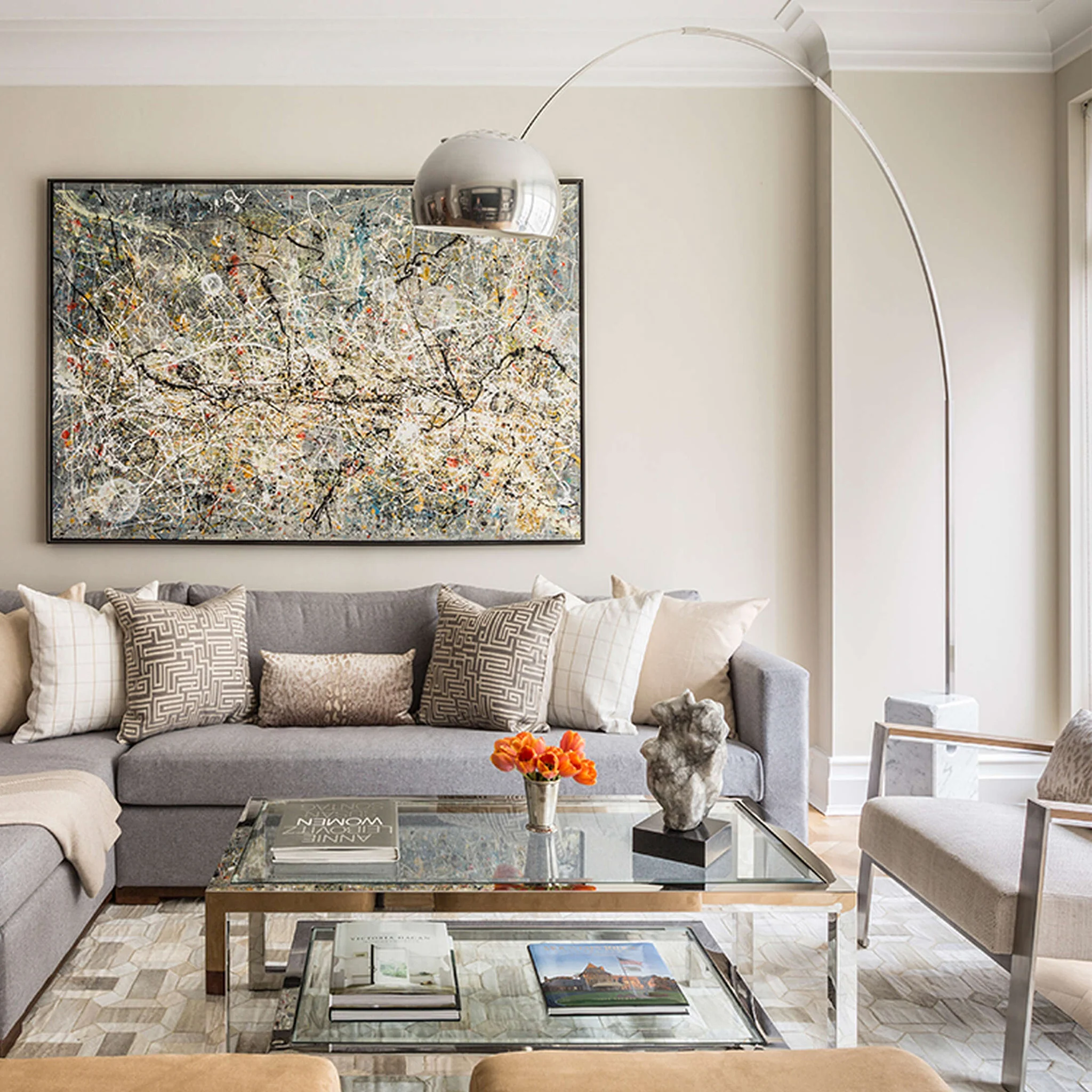Arco by by Achille Castiglioni and Pier Giacomo Castiglioni for Flos - Image 4