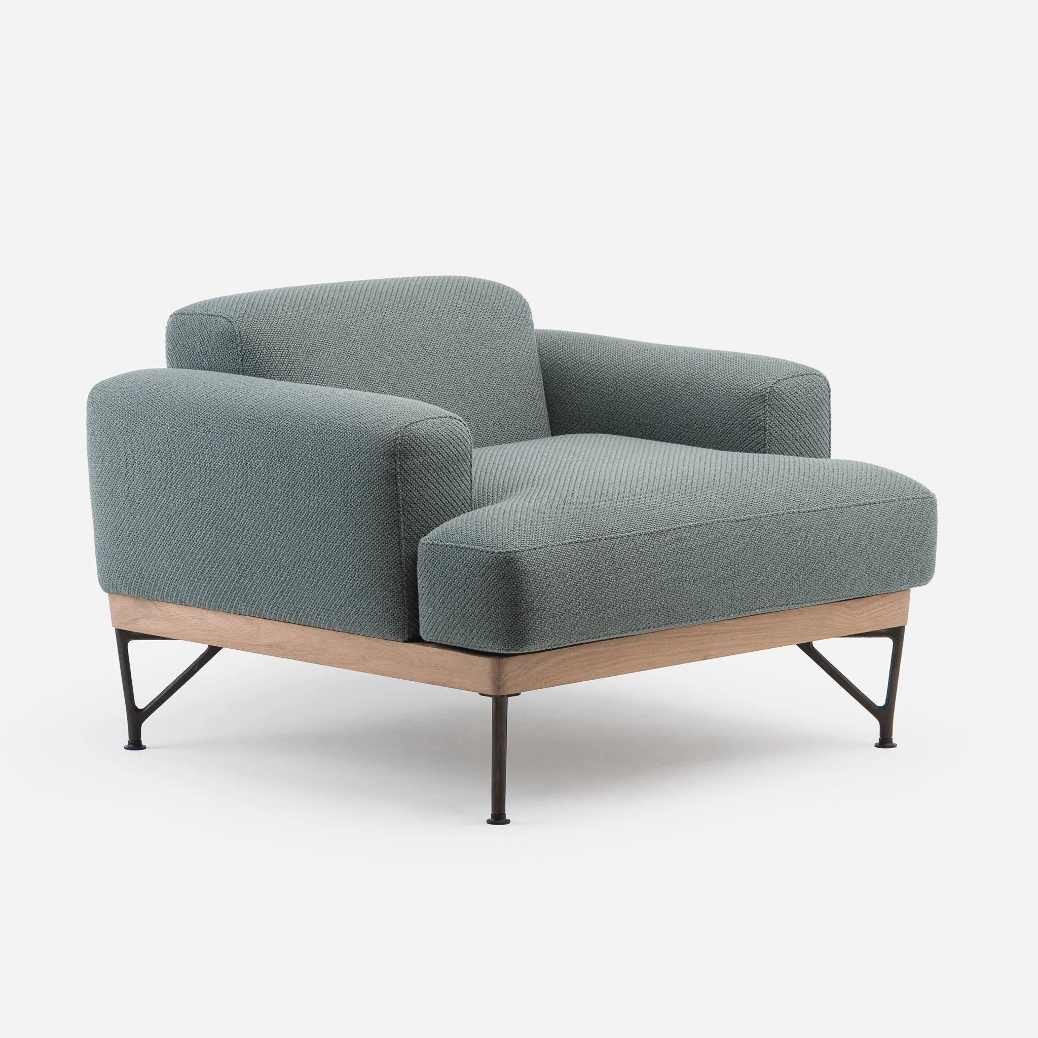 Armstrong Armchair by Matthew Hilton - Image 2
