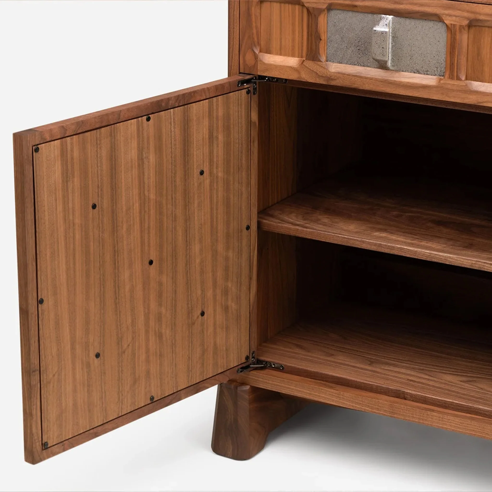 Arts and Crafts 2 Unit Sideboard - Image 3