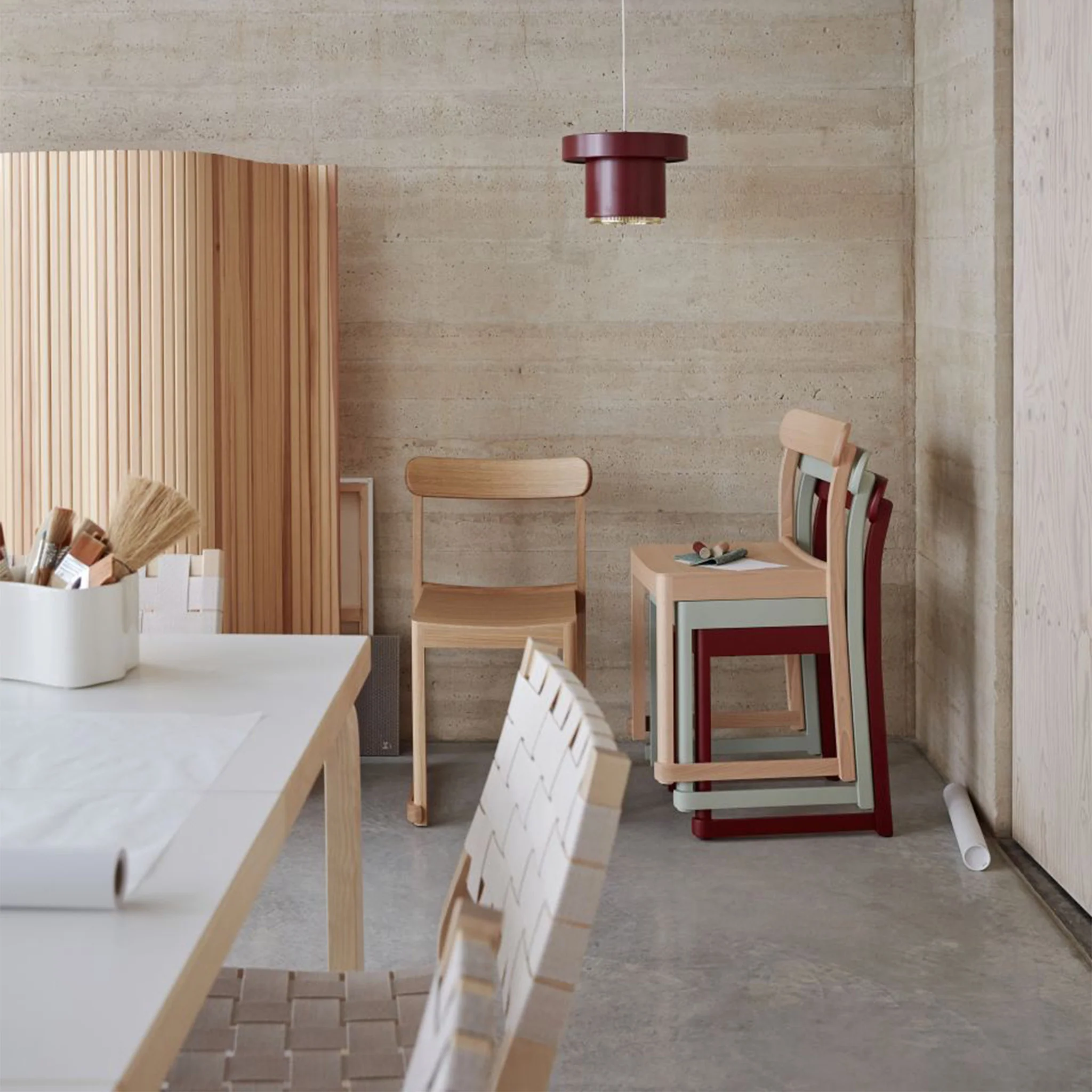 Atelier Chair by by TAF Architects for Artek - Image 7