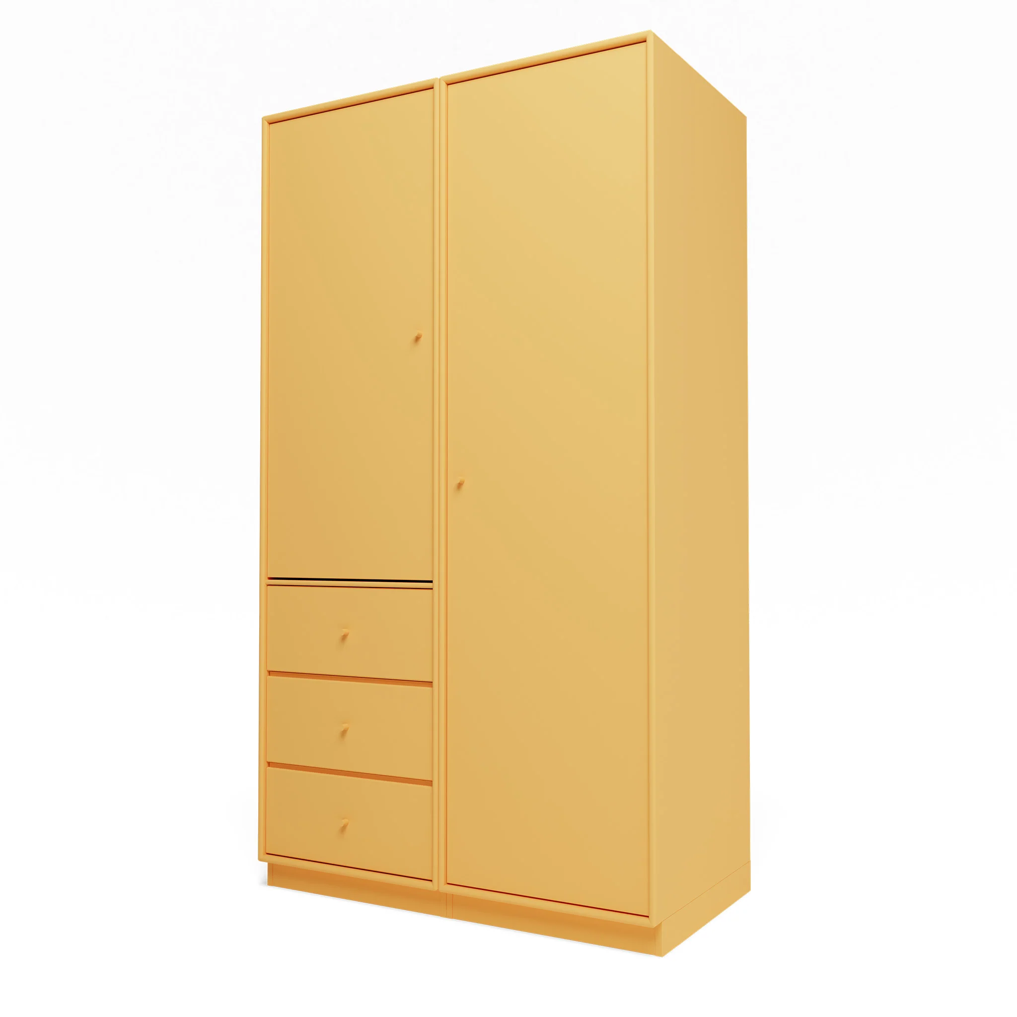 Attire III Wardrobe Unit by Montana Furniture - Image 3