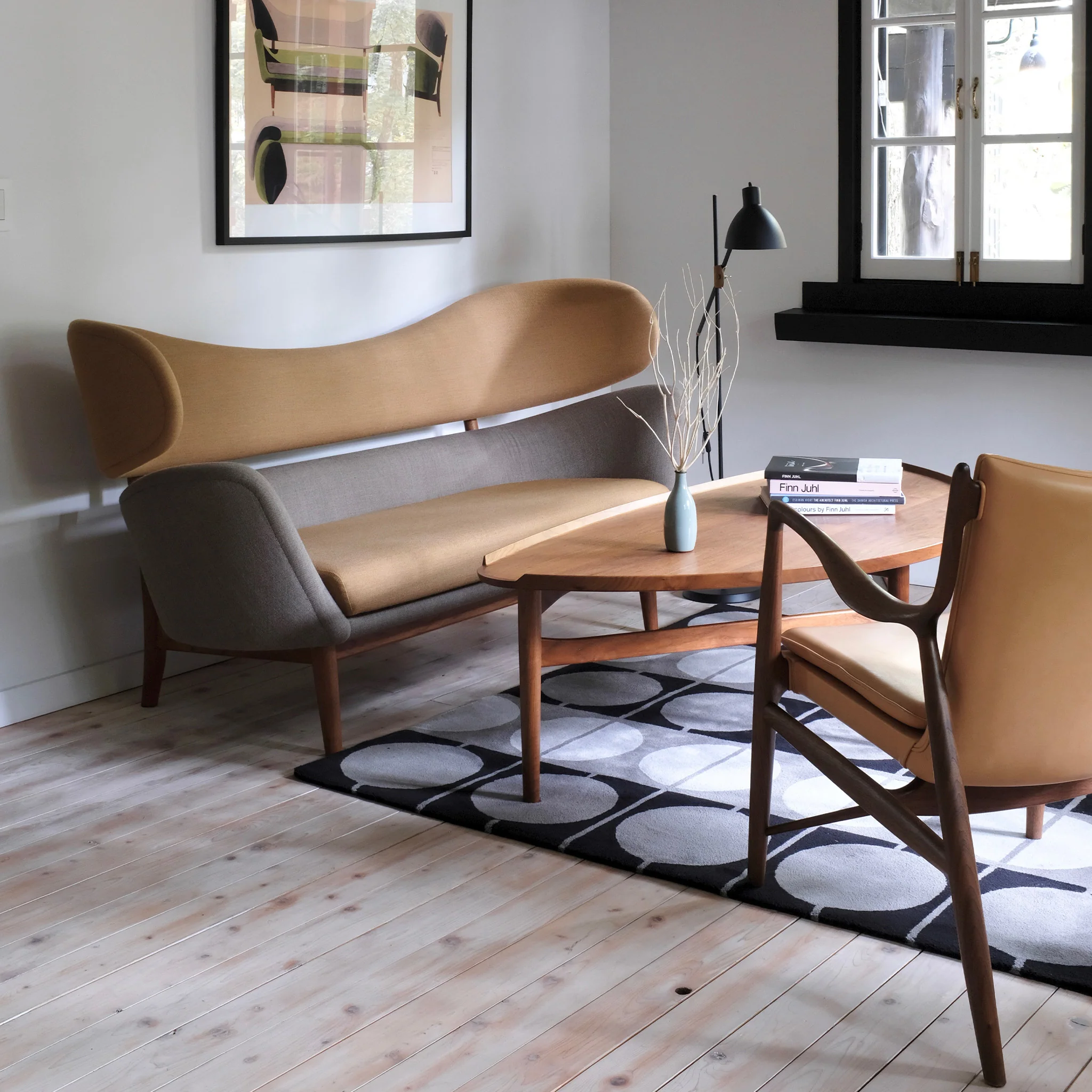 Baker Sofa by House of Finn Juhl - Image 7