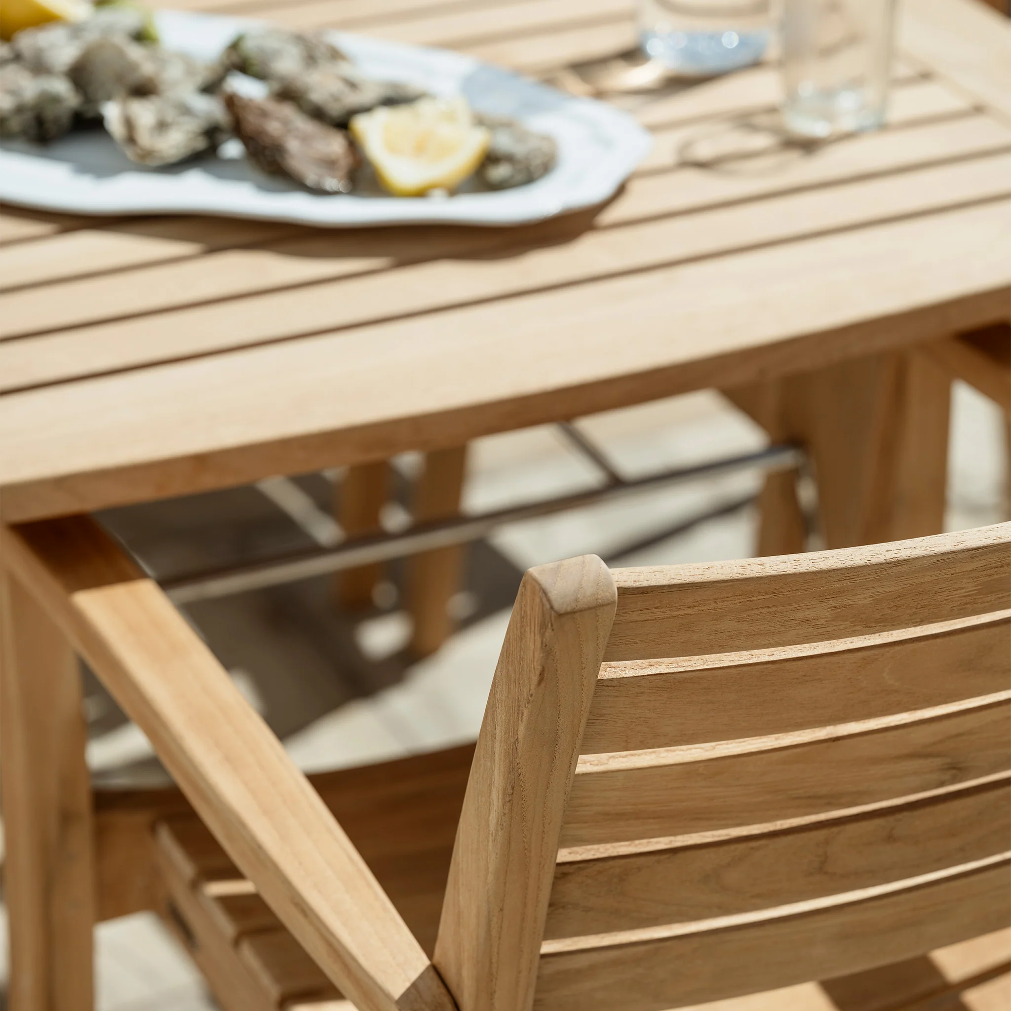Ballare Fixed Table by Skagerak - Image 2