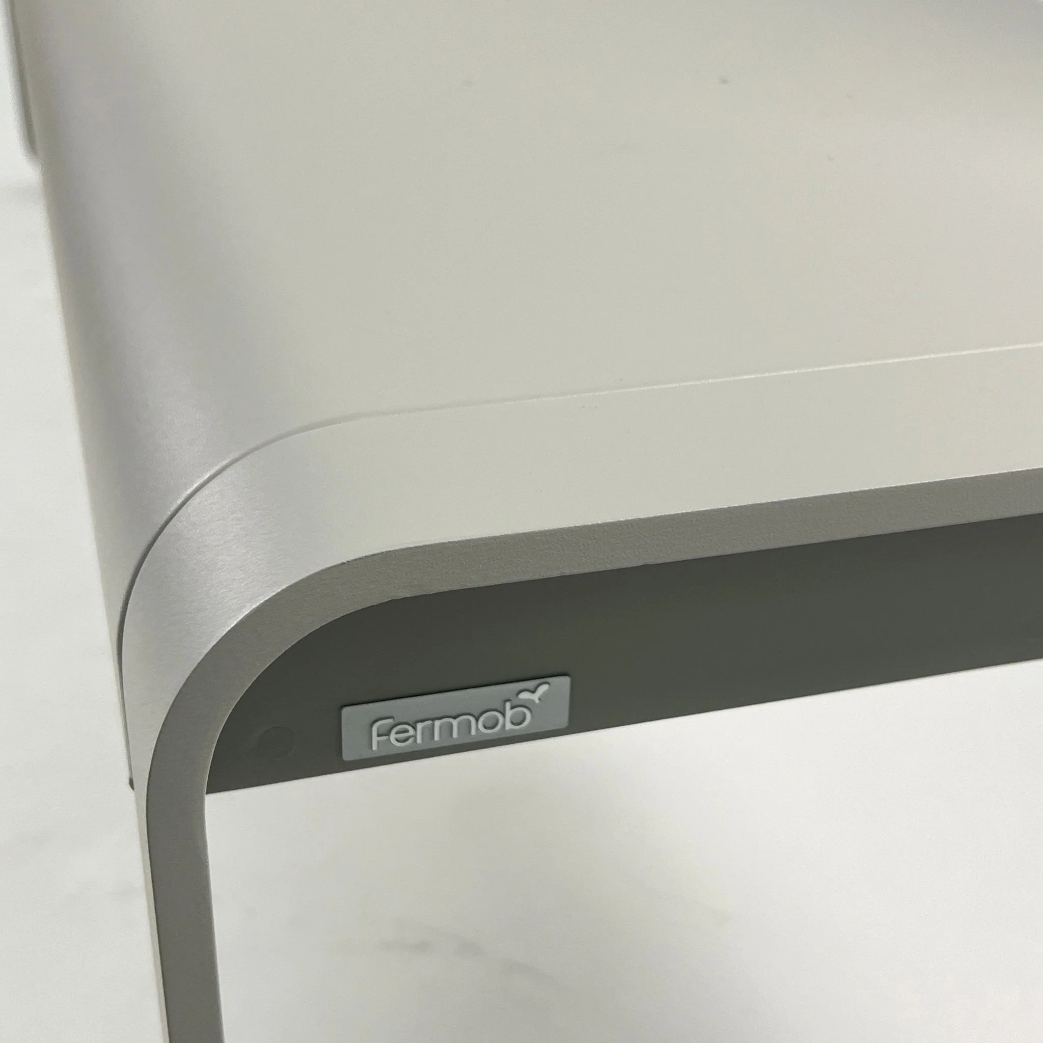 Fermob Bellevie 4 Seater Bench With Back - Clay Grey (Clearance) - Image 5