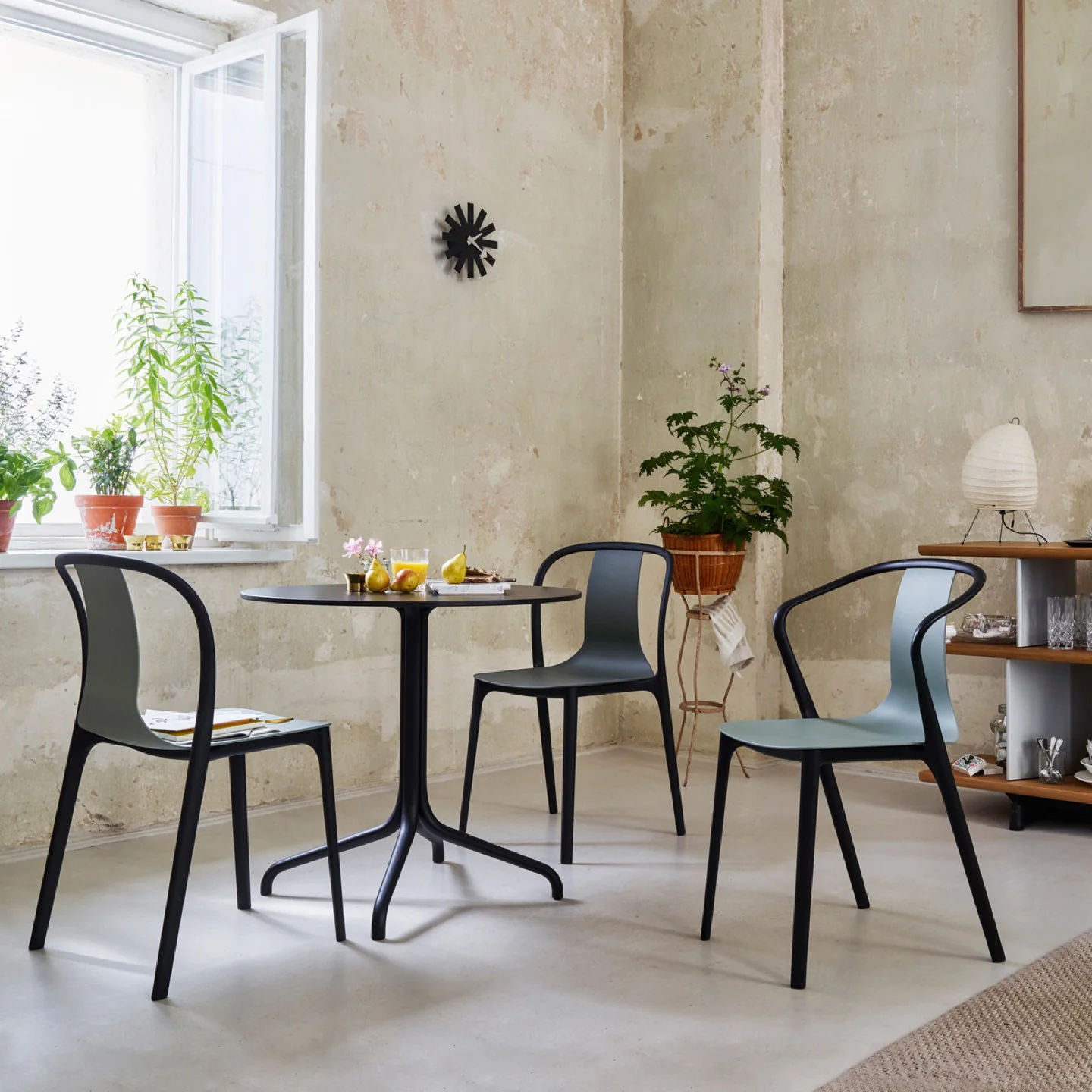 Belleville Armchair Plastic by Vitra - Image 3