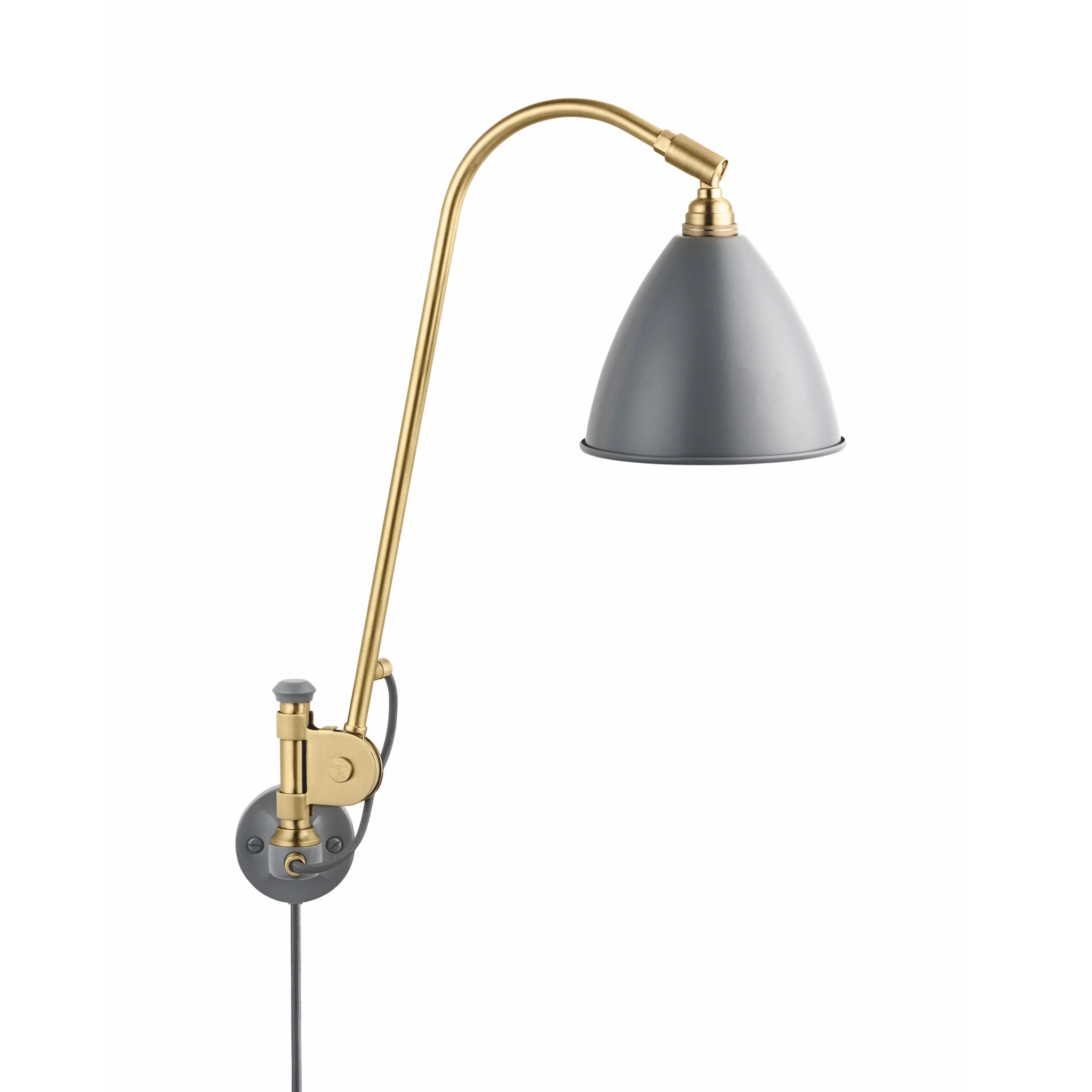 Bestlite BL6 Brass with Cable and Switch by Gubi - Image 3
