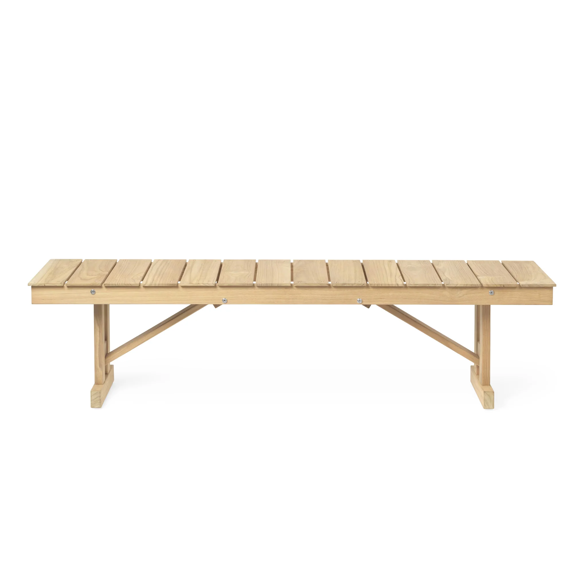 BM1871 Outdoor Folding Bench by Børge Mogensen - Image 3