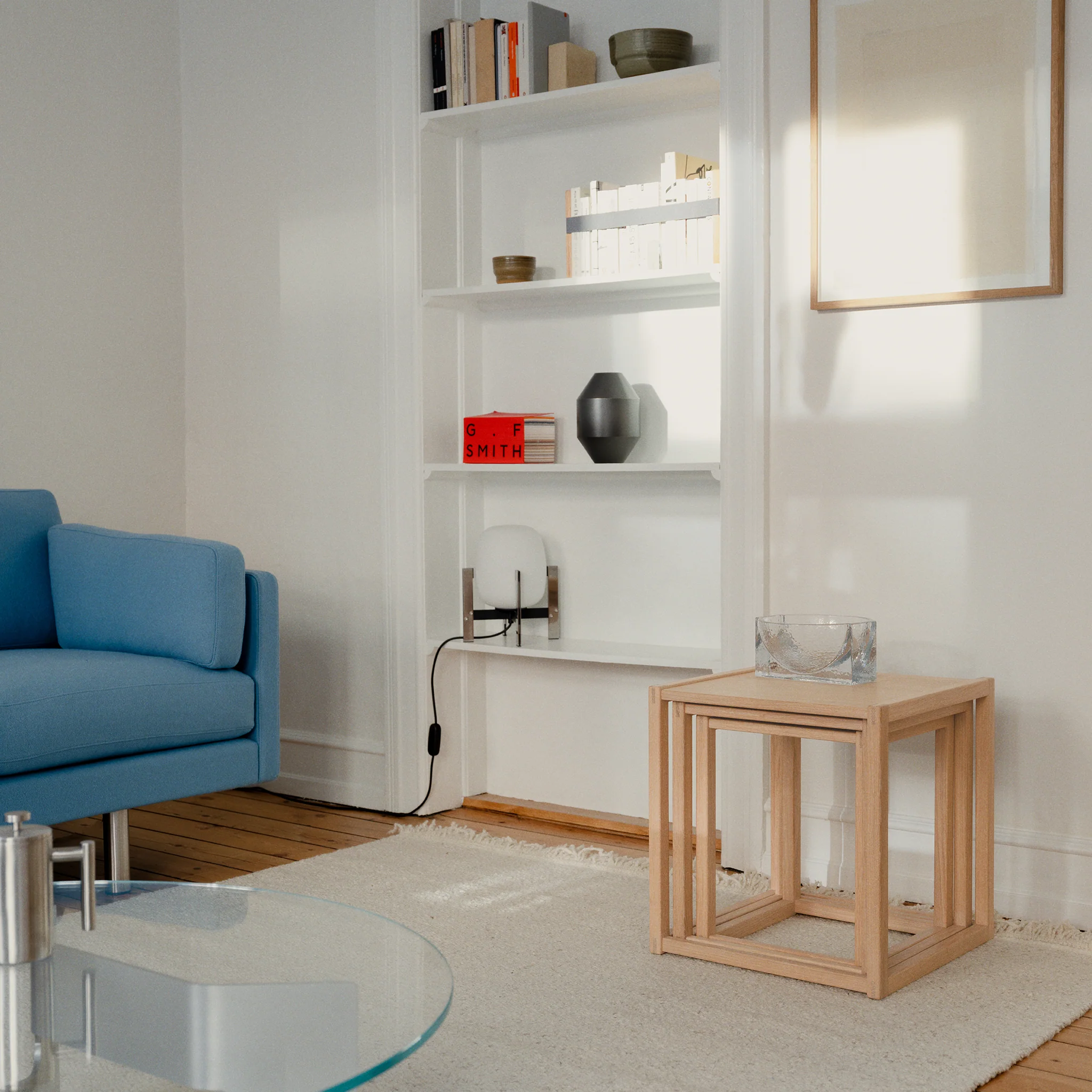 BM375 Nesting Tables By Børge Mogensen - Image 4