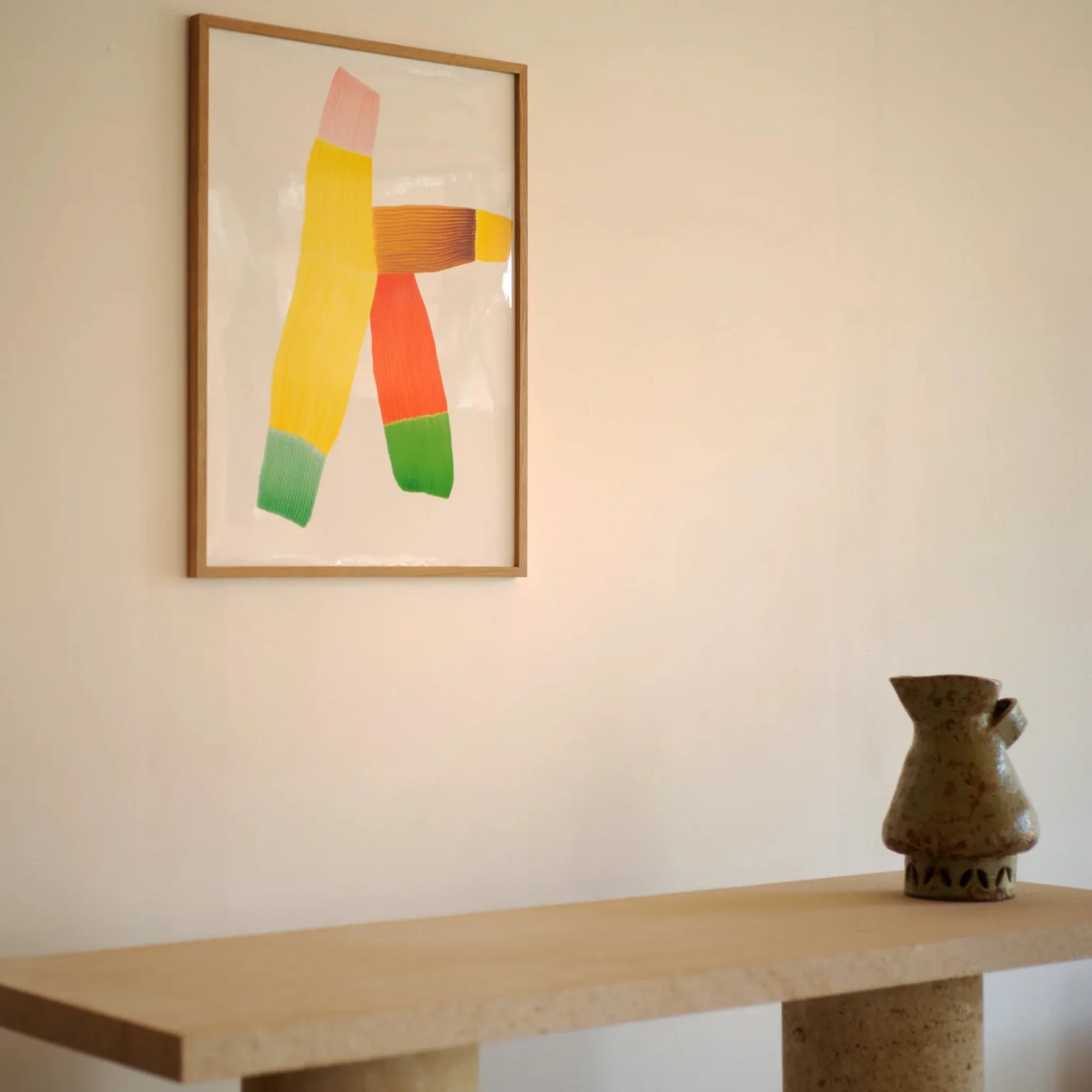 Bouroullec Drawing 2 / Yellow by The Wrong Shop - Image 4