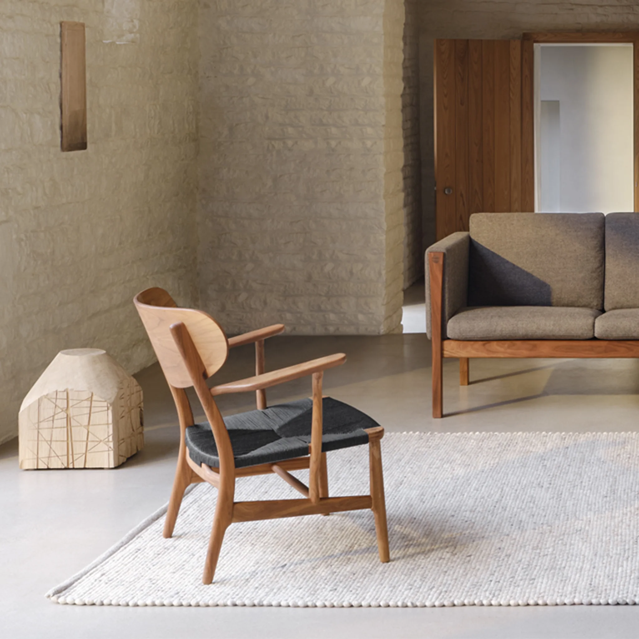 CH22 Lounge Chair by Carl Hansen & Søn - Image 9