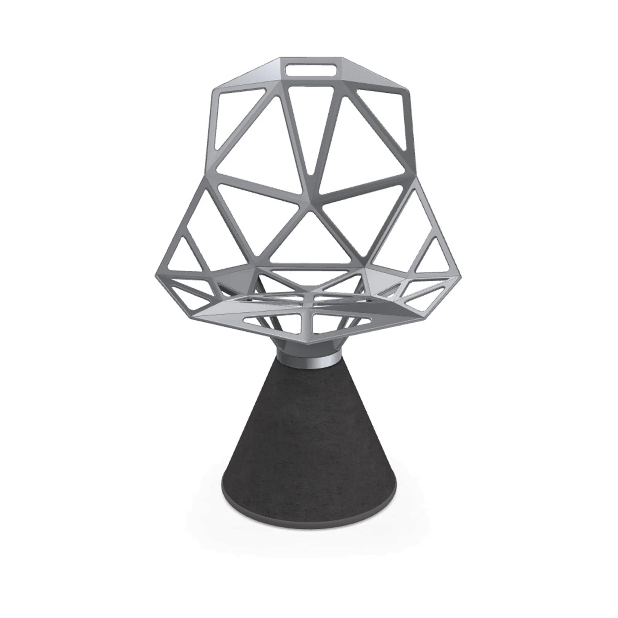 Chair One - Concrete Base by Magis - Image 4
