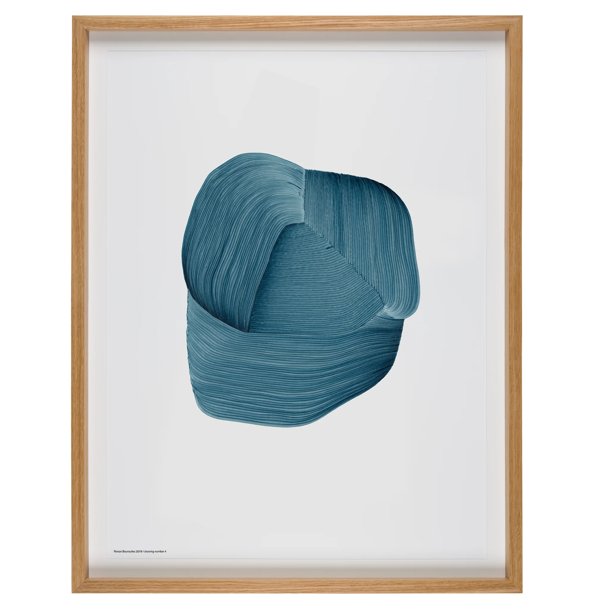 The Wrong Shop Bouroullec Drawing 3 – Oak Framed – (Clearance)