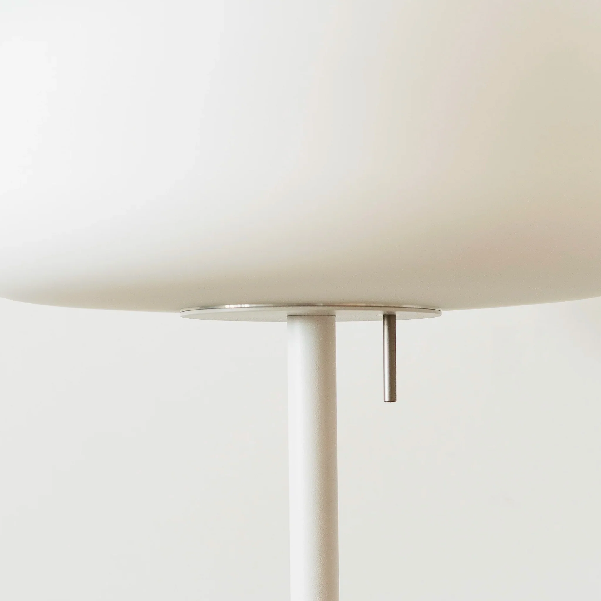 Case Soft Table Lamp - Terence Woodgate – White With Light Grey Granite (Clearance) - Image 2