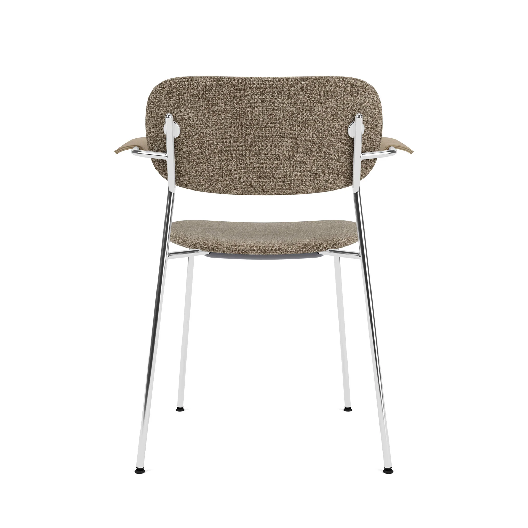 Co Chair, Fully Upholstered With Armrests - Image 3