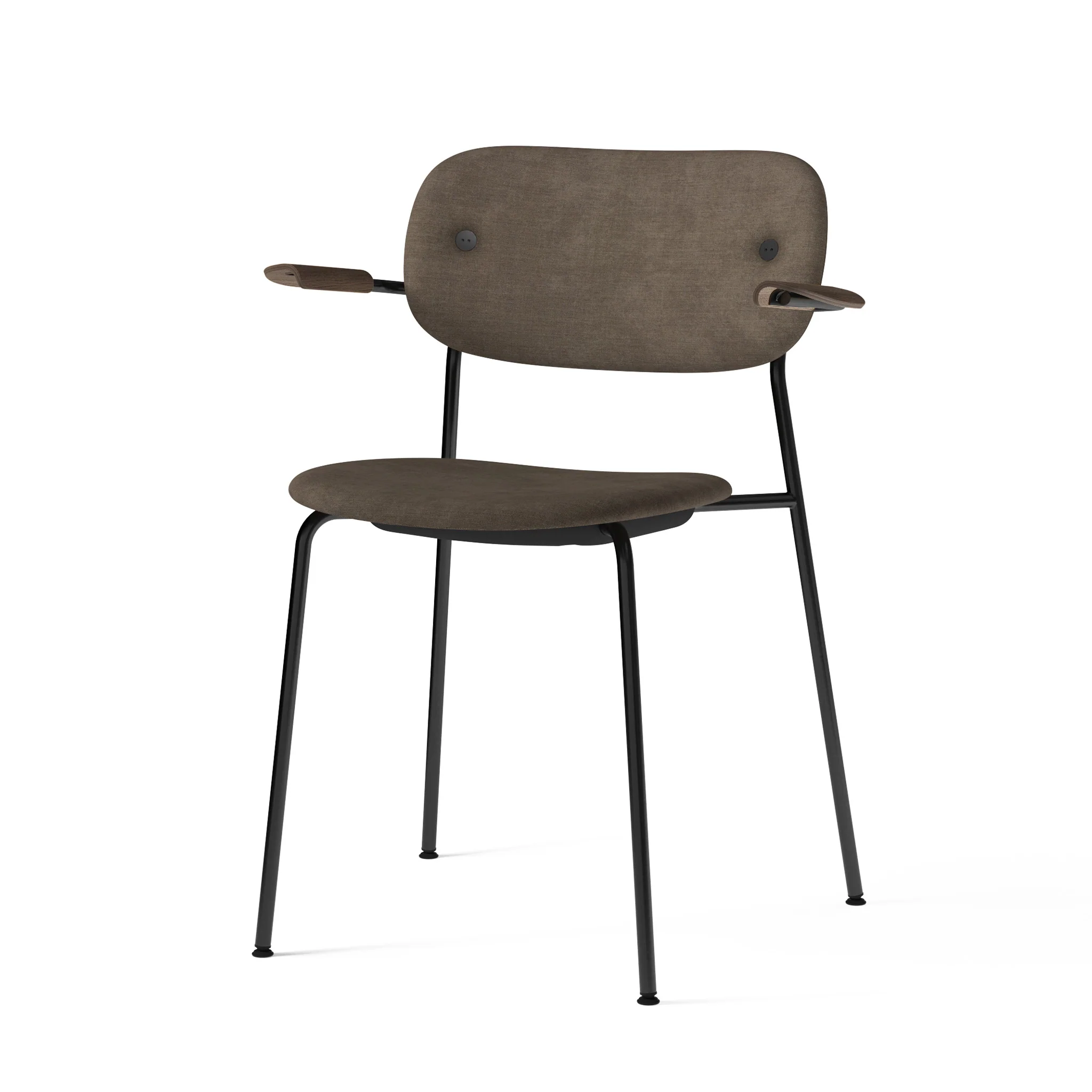 Co Chair, Fully Upholstered With Armrests - Image 4