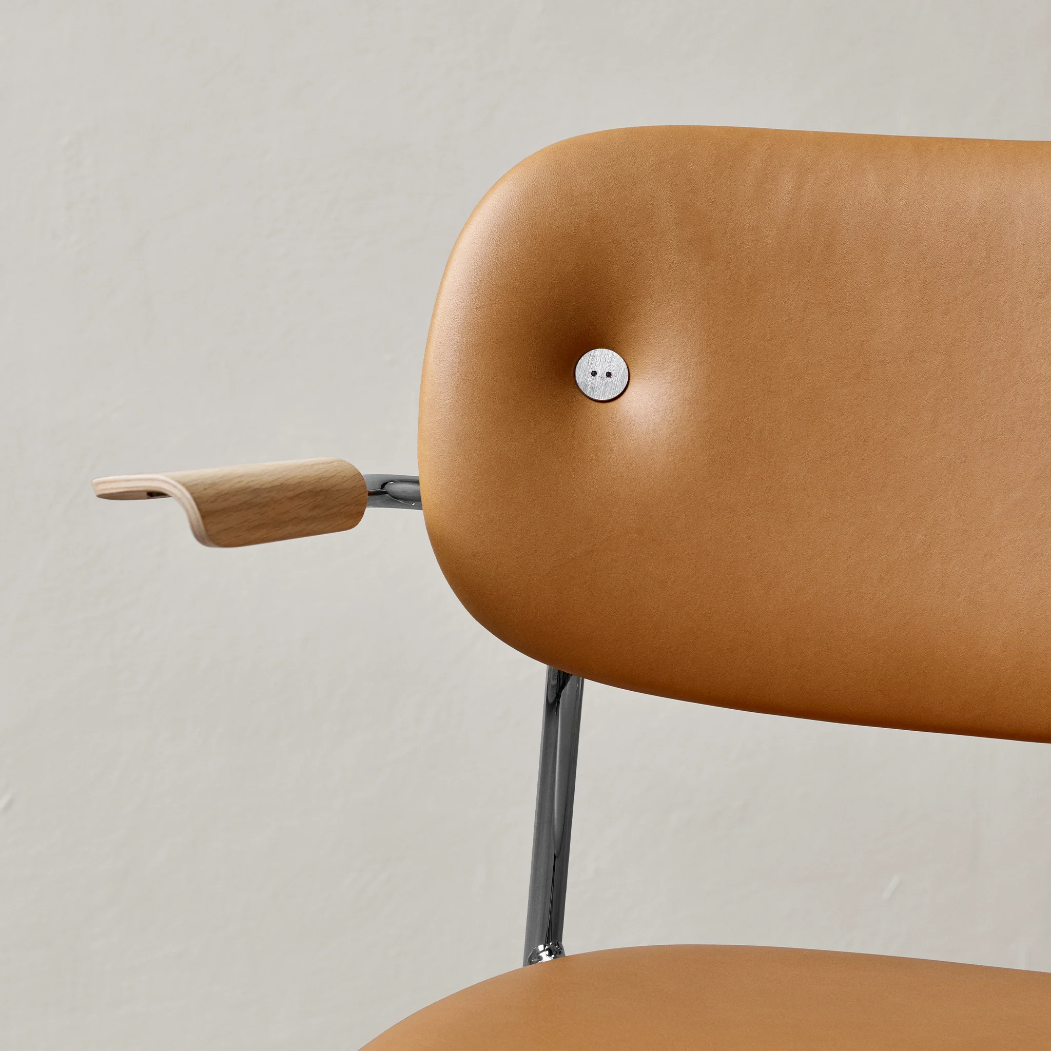 Co Chair, Fully Upholstered With Armrests - Image 5