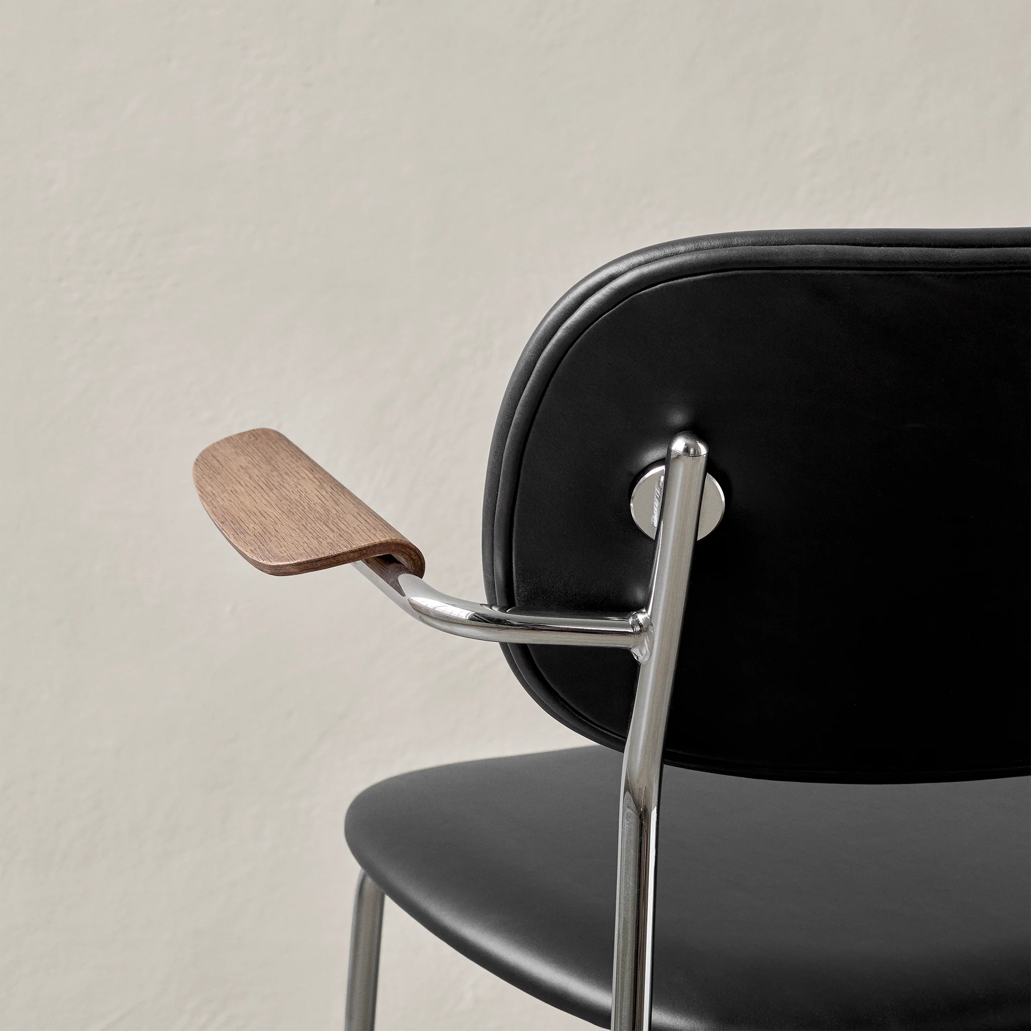 Co Chair, Fully Upholstered With Armrests - Image 6