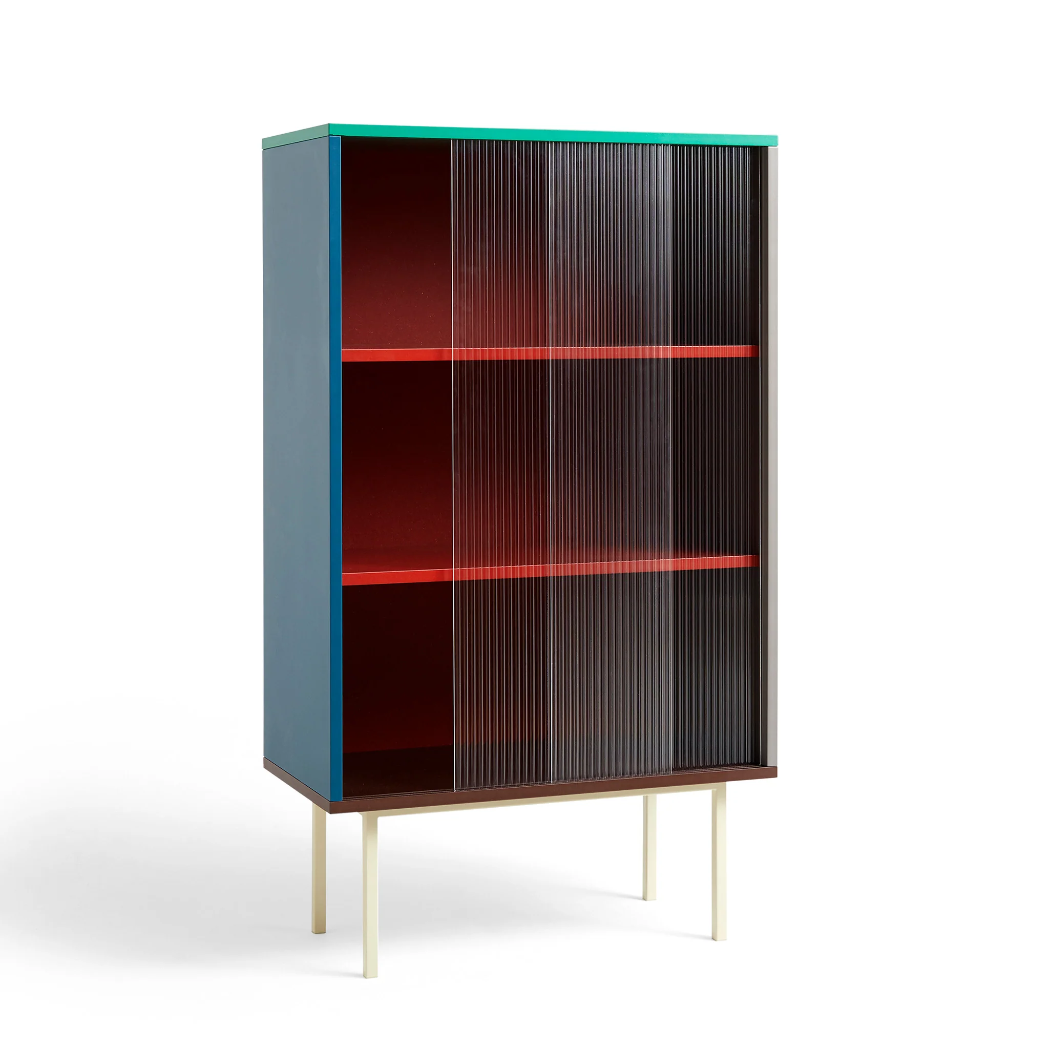 Colour Cabinet Tall By Hay - Image 4