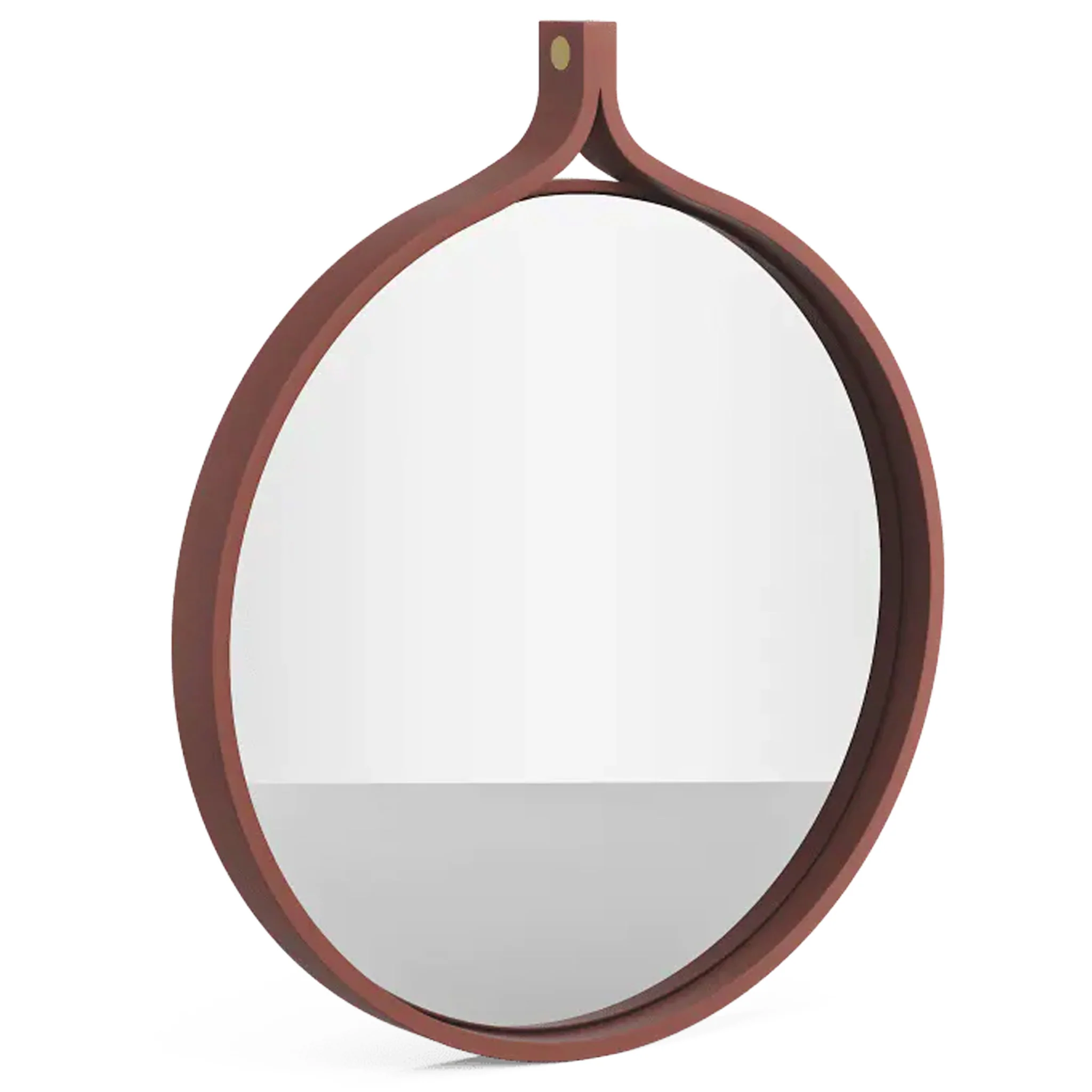 Comma Round Mirror by Swedese - Image 3
