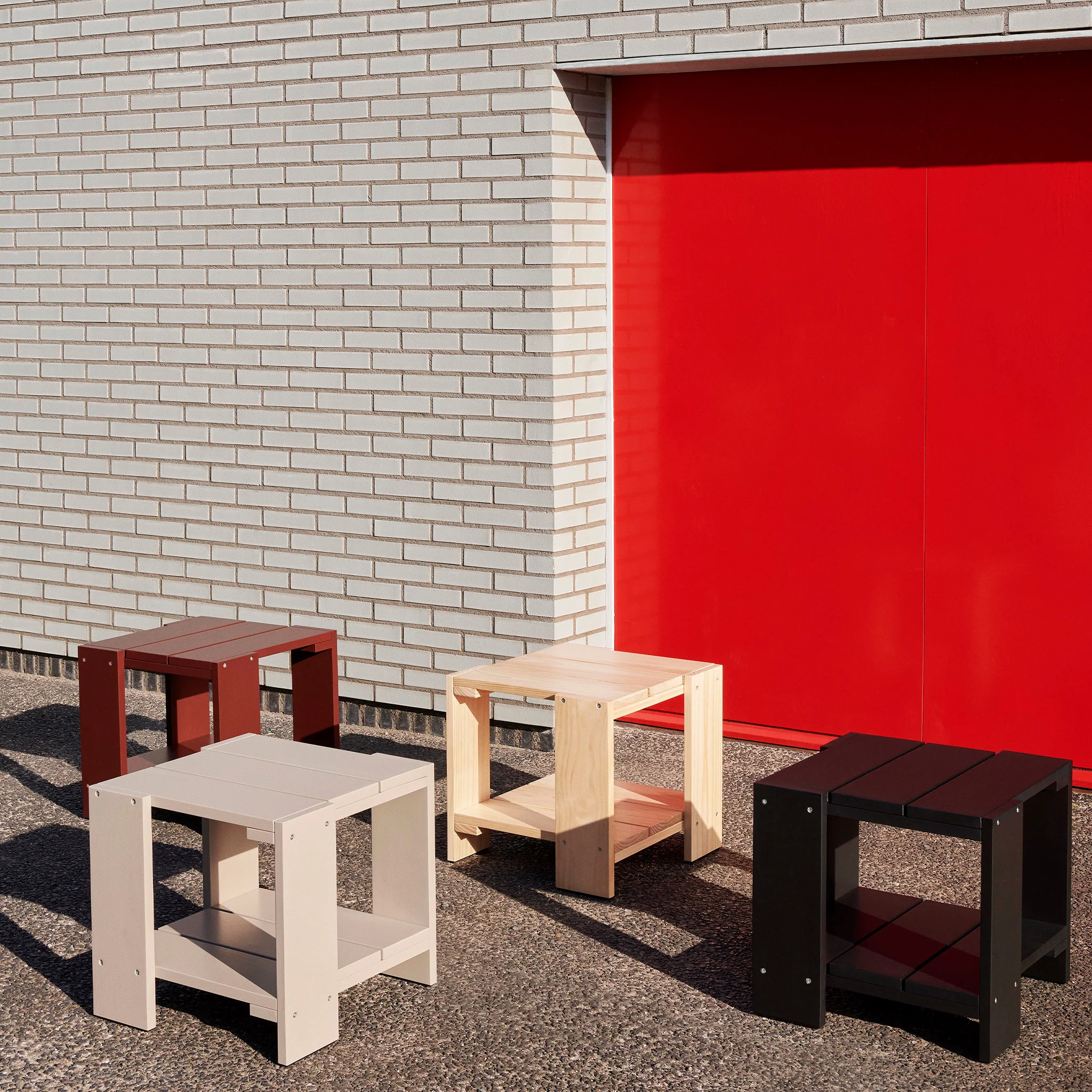 Crate Side Table by Rietveld Originals x HAY - Image 3
