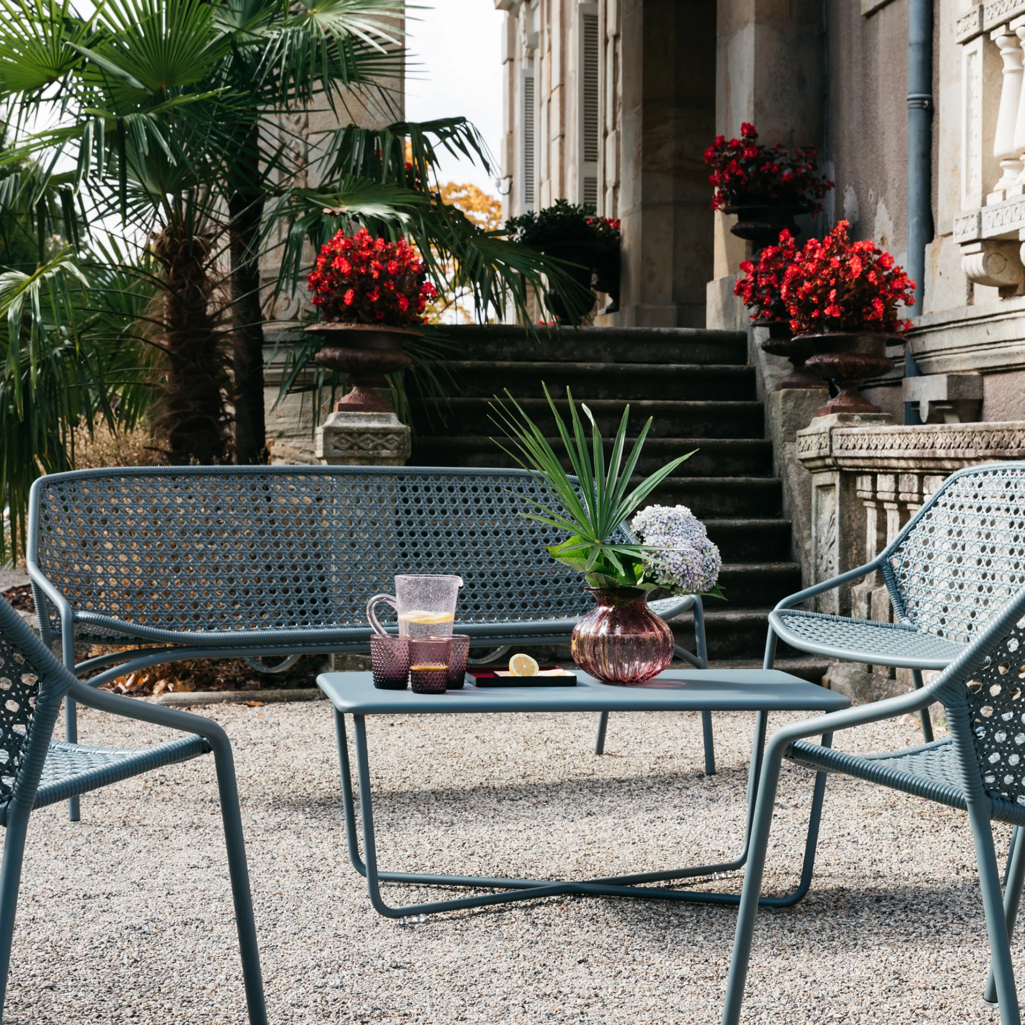 Croisette Low Armchair by Fermob - Image 3
