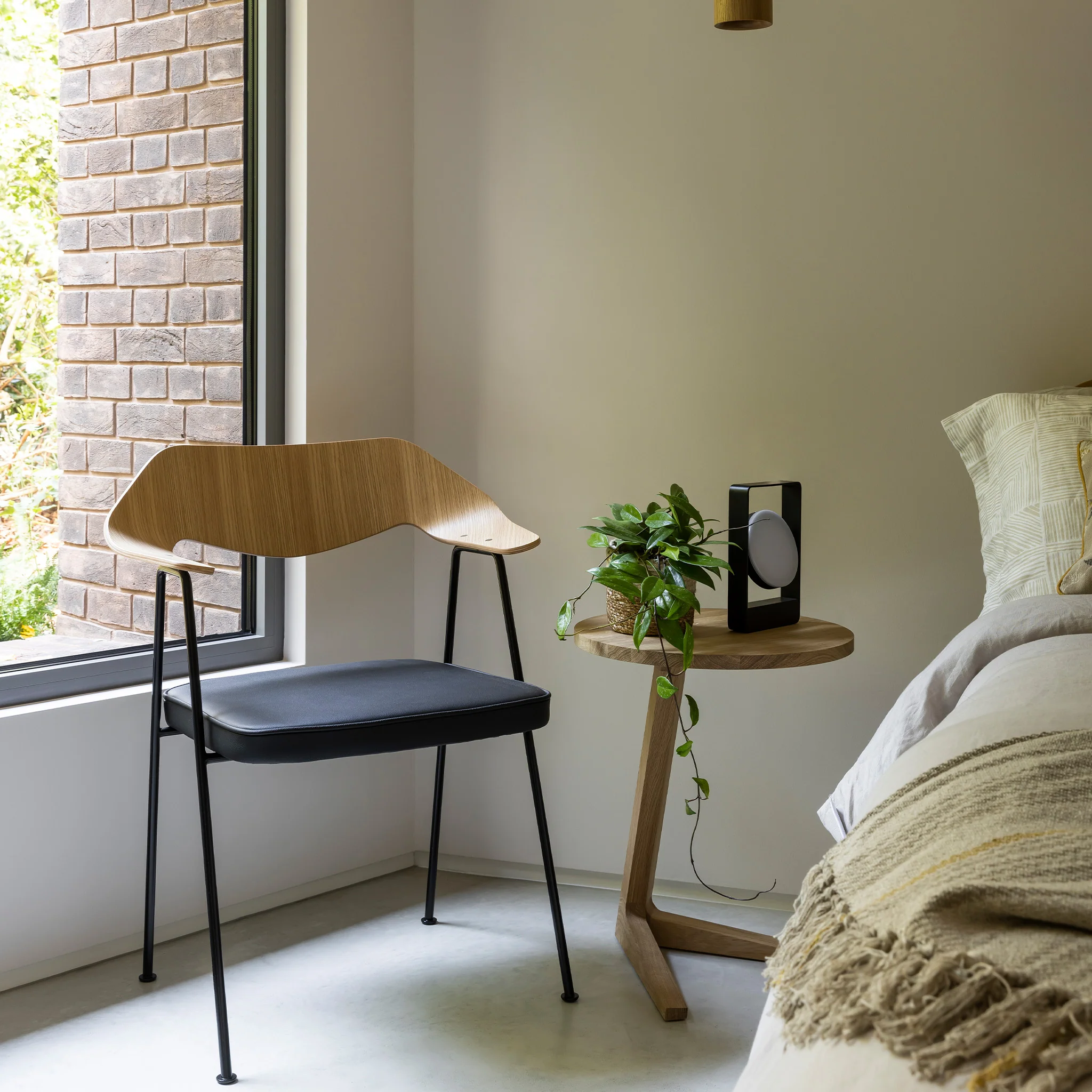 Cross Side Table By Matthew Hilton - Image 7