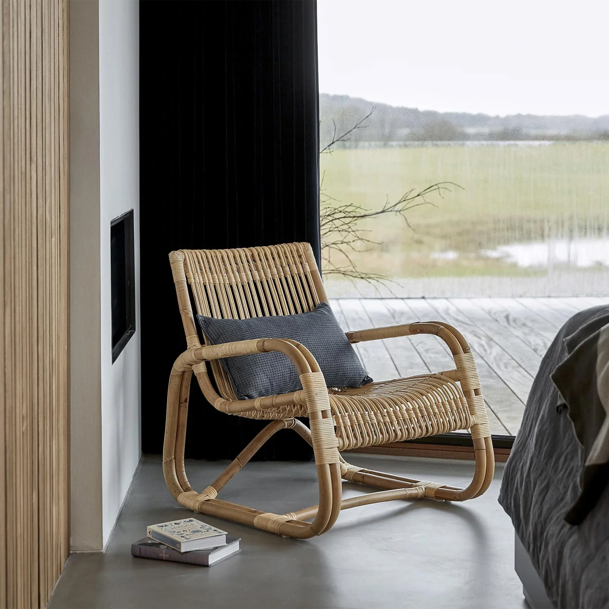 Curve Indoor Lounge Chair By Cane-line - Image 3