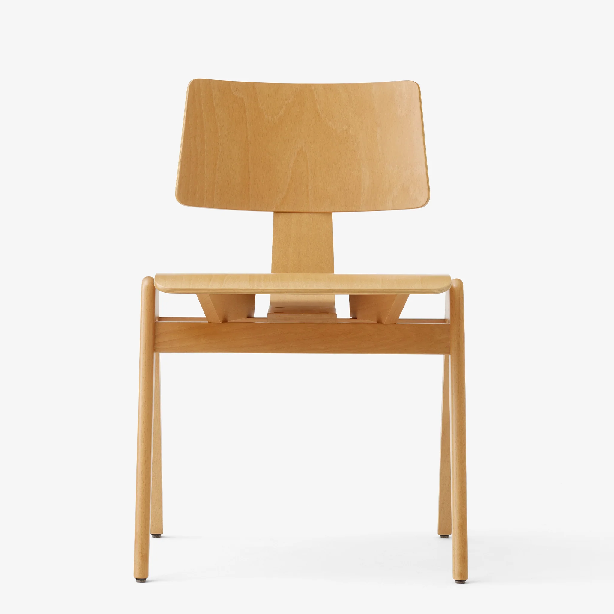 Daystak Side Chair RD1 by Robin Day - Image 4