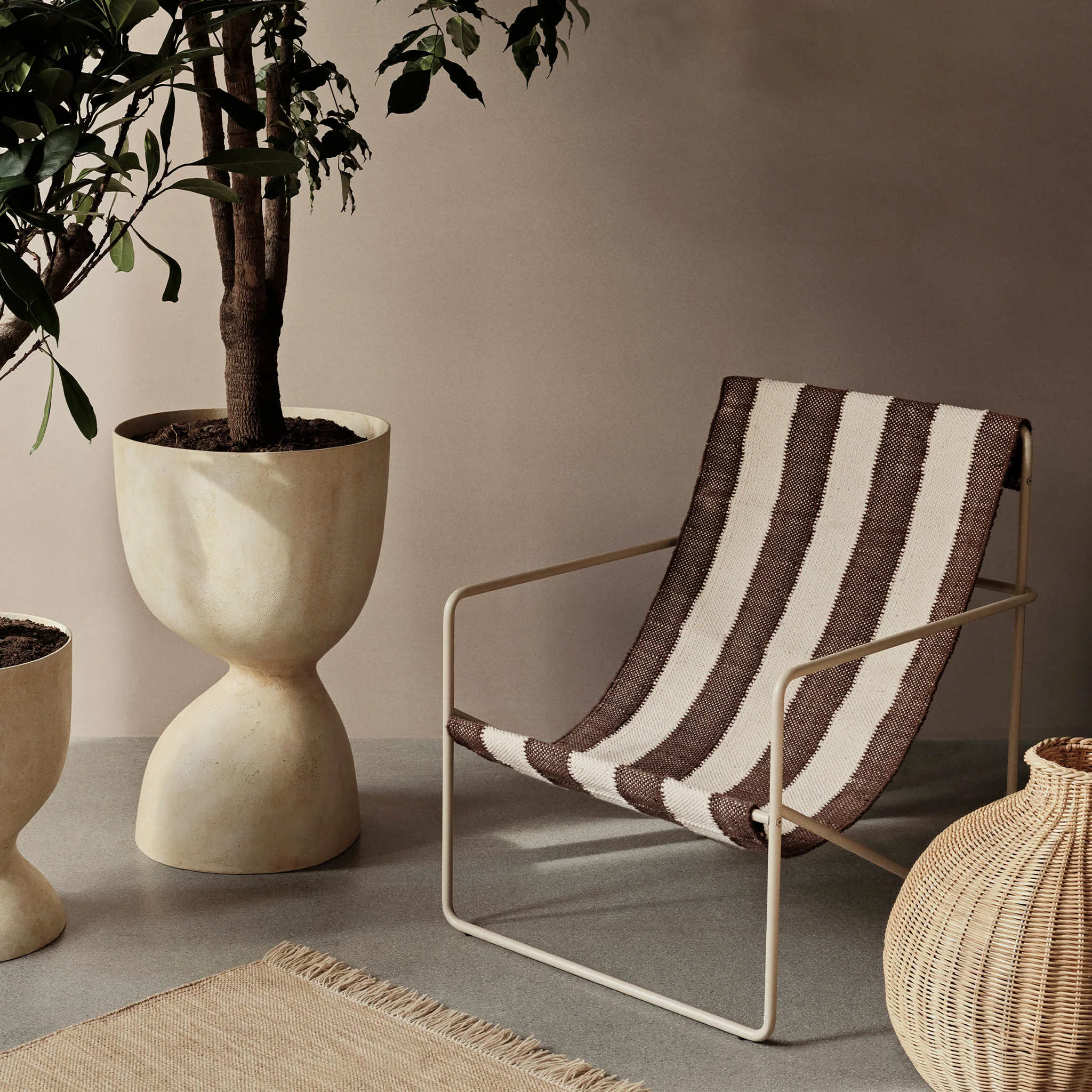 Desert Lounge Chair by Ferm Living - Image 5