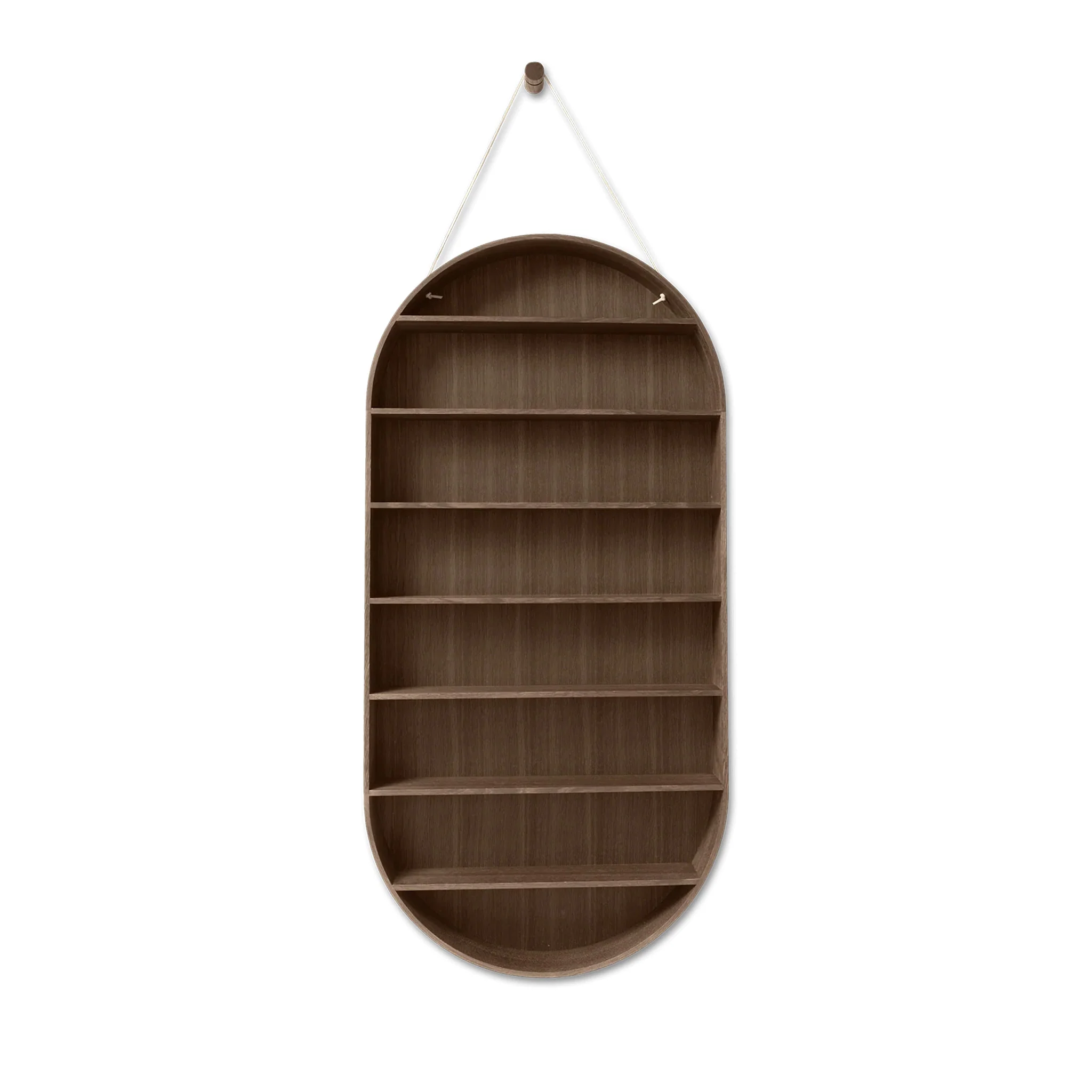 Dorm Oval Wall Shelf by Ferm Living - Image 2