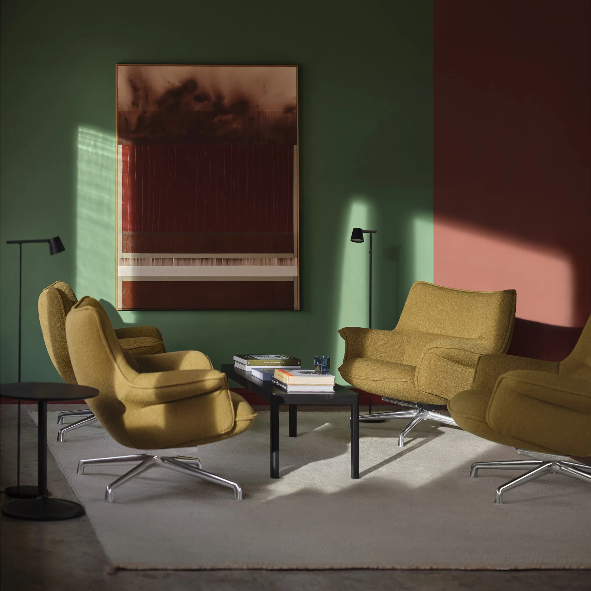 Doze Lounge Chair Low Back by Muuto - Image 7
