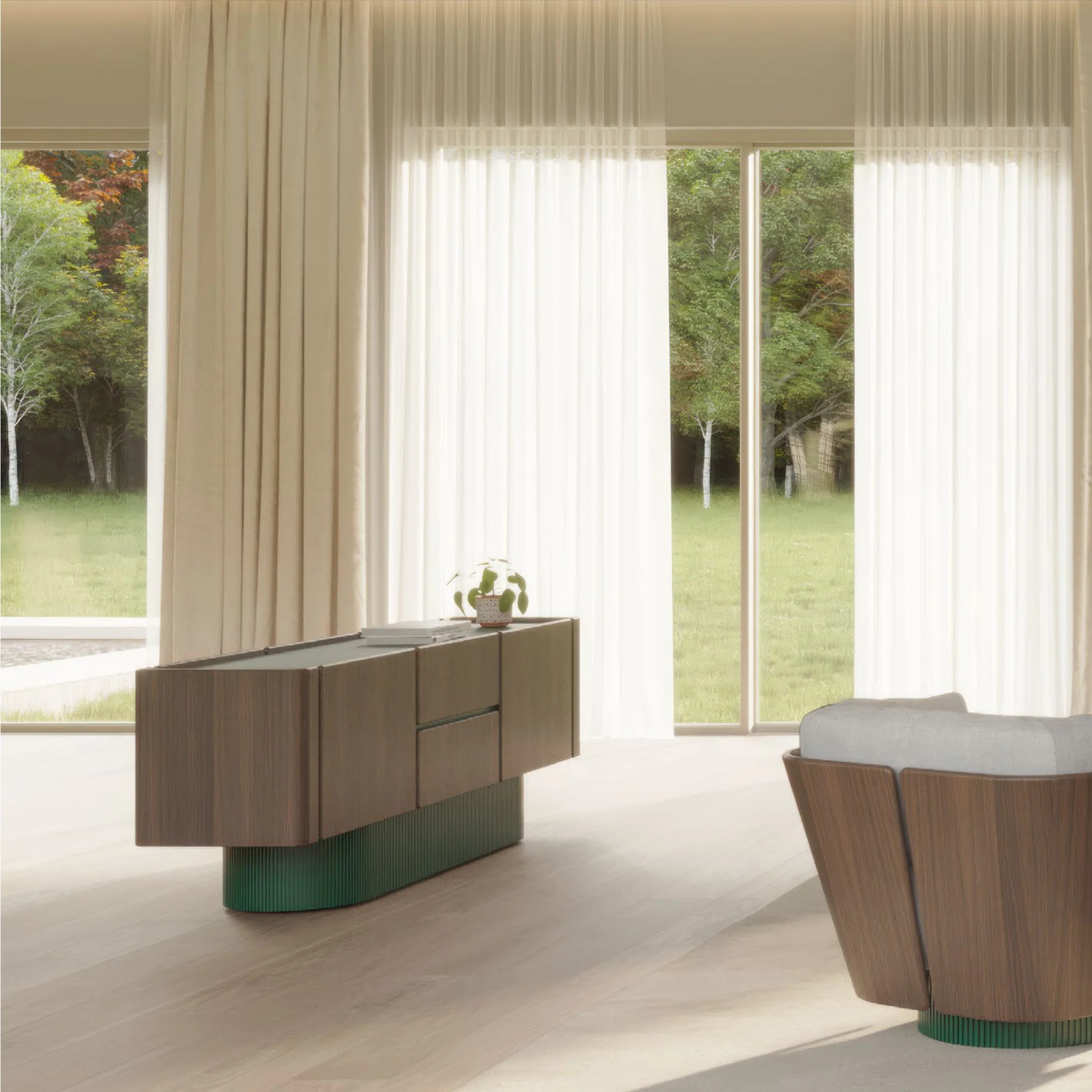 Dune Sideboard by Mónica Armani for Punt - Image 6