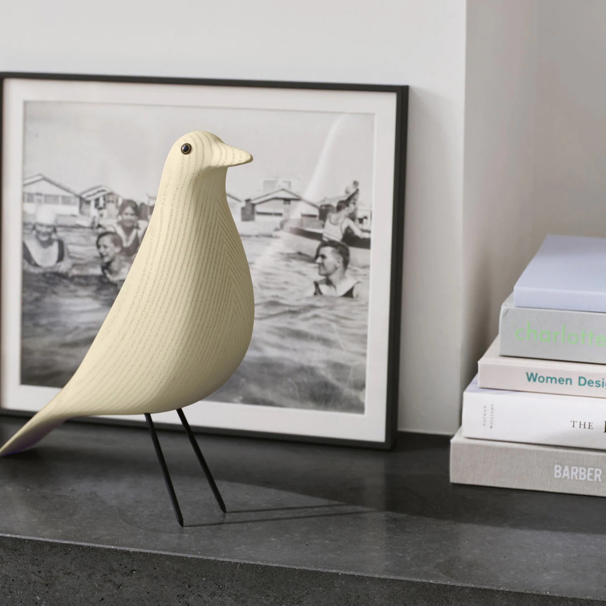Eames House Bird Cotton White by Vitra - Image 4