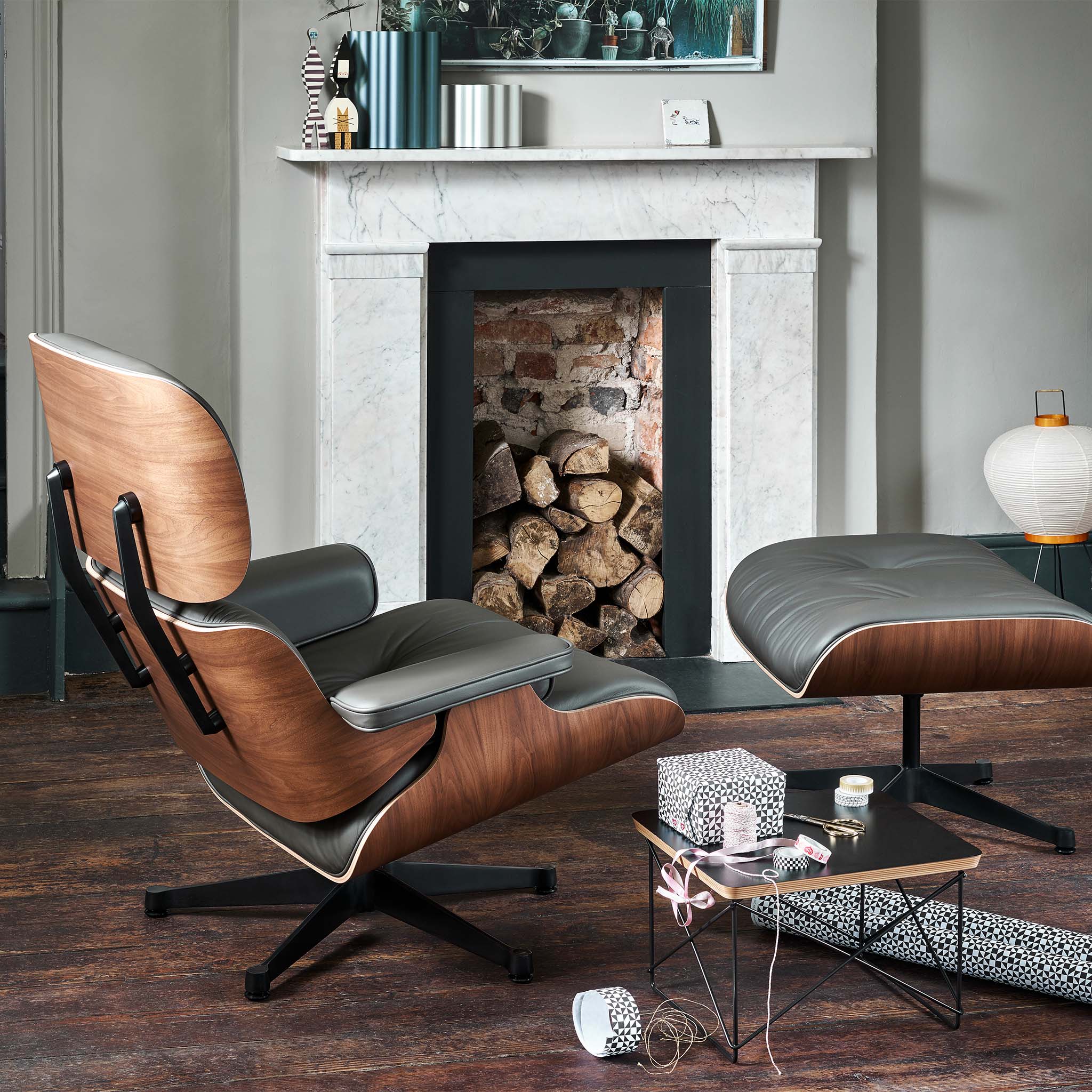 Eames Lounge Chair - Classic Dimensions - Image 8
