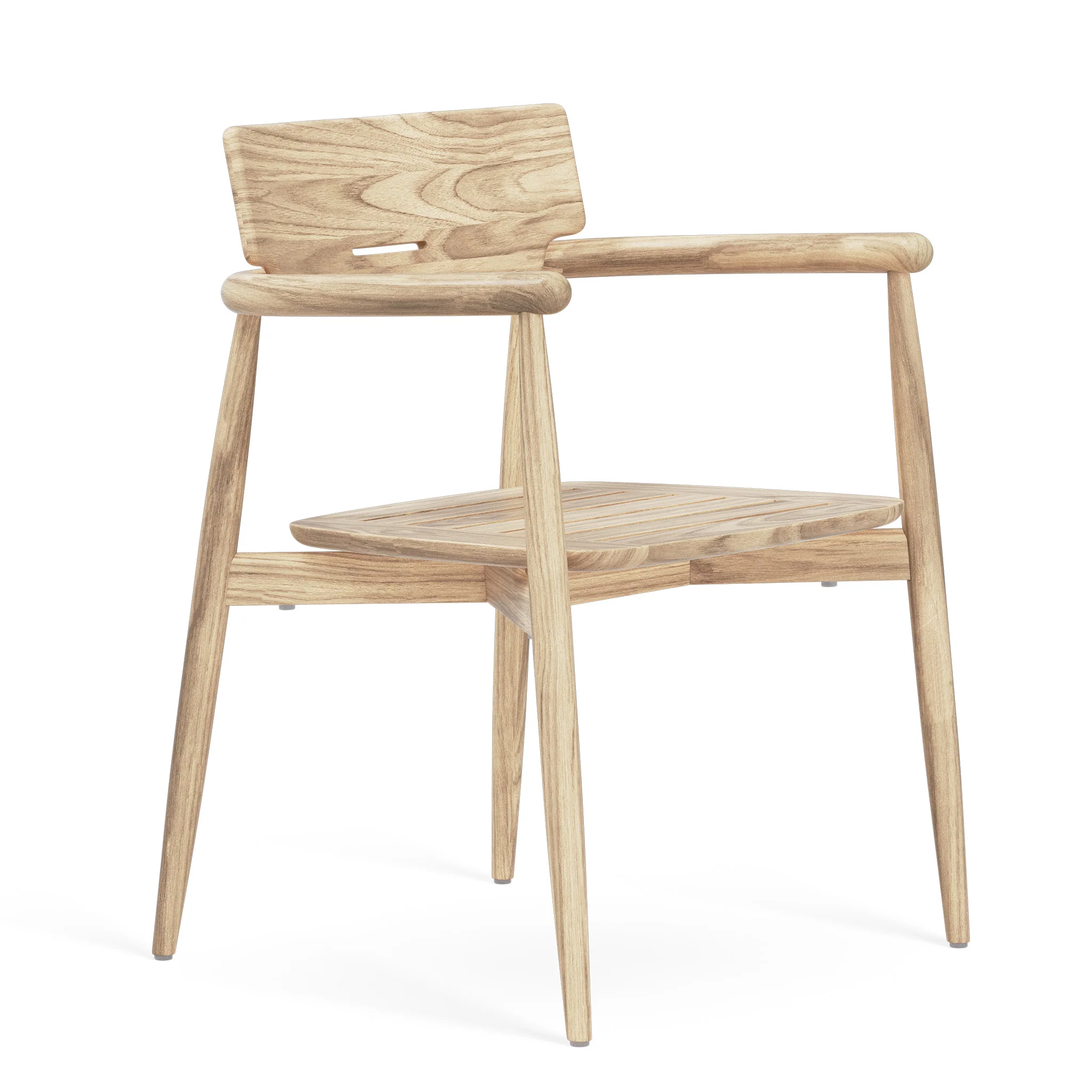 Embrace Outdoor Armchair E008 by Carl Hansen & Søn - Image 3