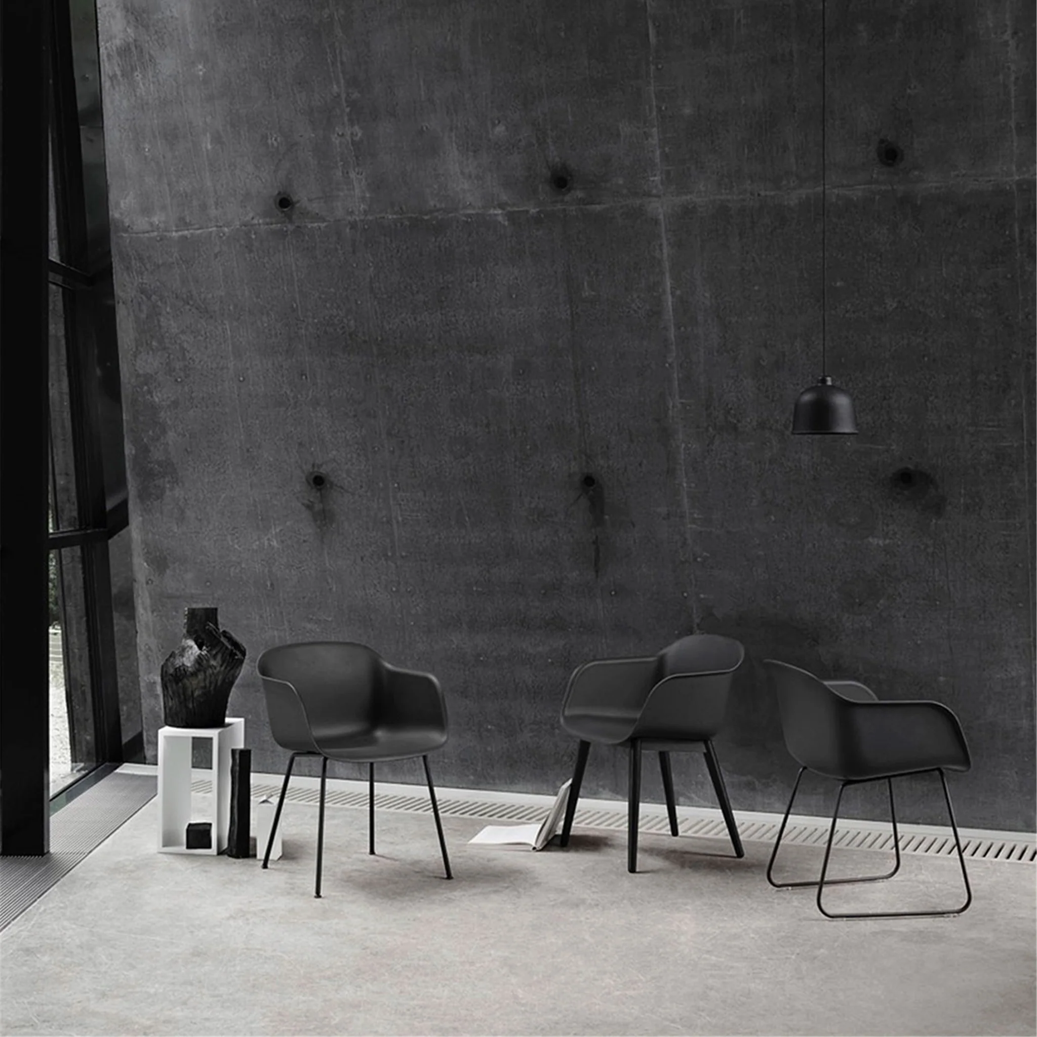 Fiber Armchair - Sled base by Muuto - Image 3