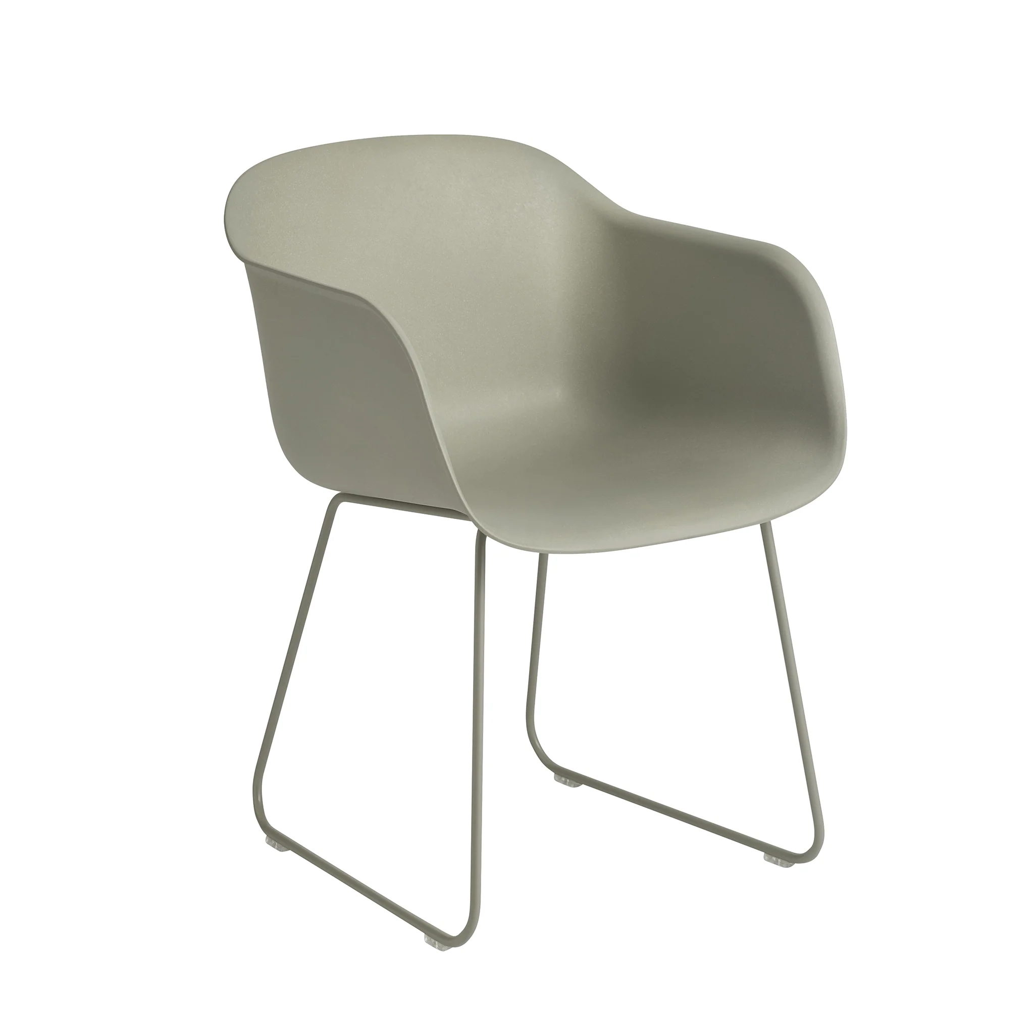 Fiber Armchair - Sled base by Muuto - Image 4