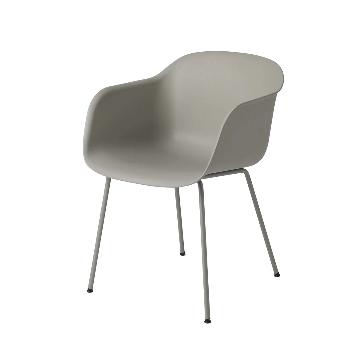 Fiber Armchair - Tube base by Muuto - Image 7