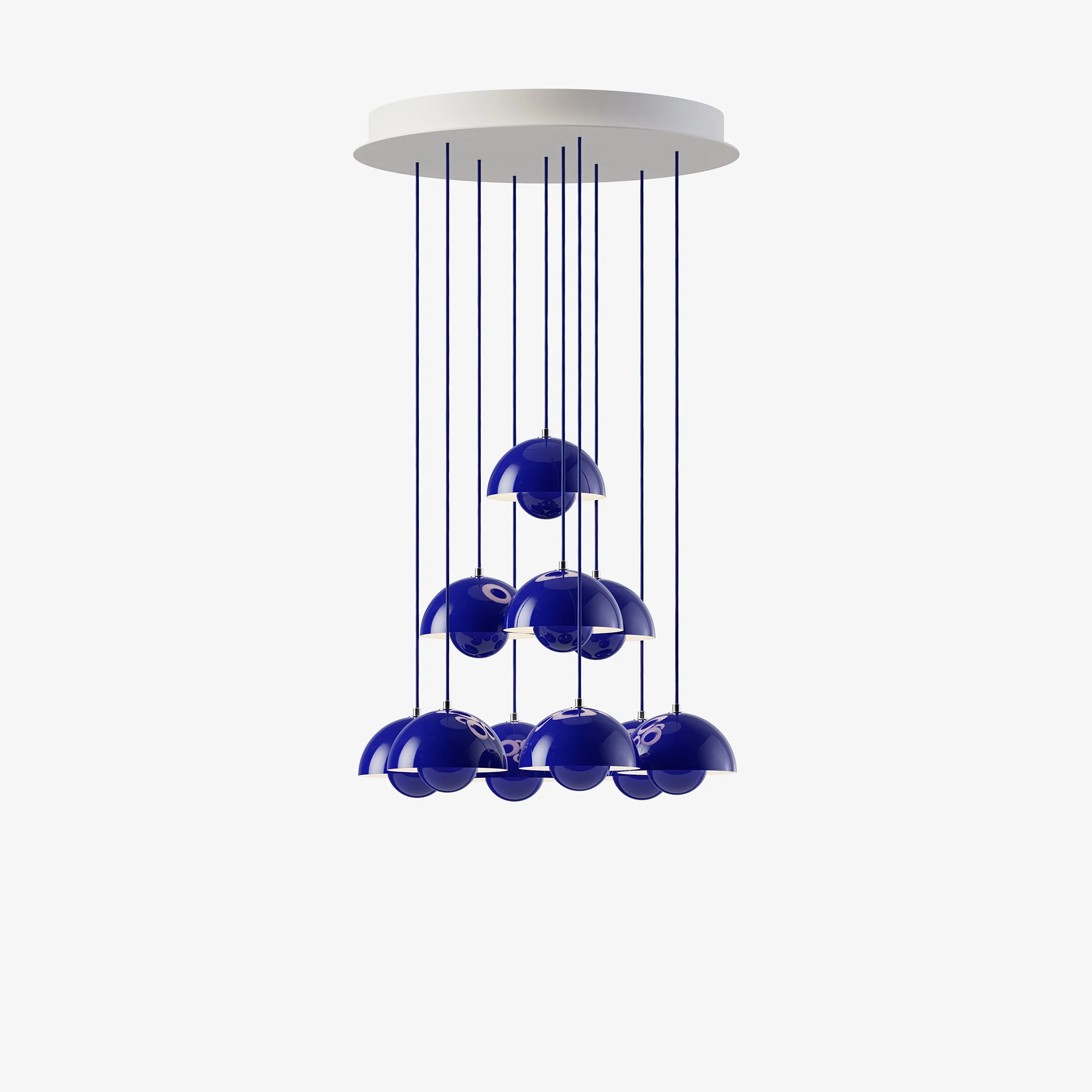 Flowerpot VP10 Chandelier Canopy by &Tradition - Image 3