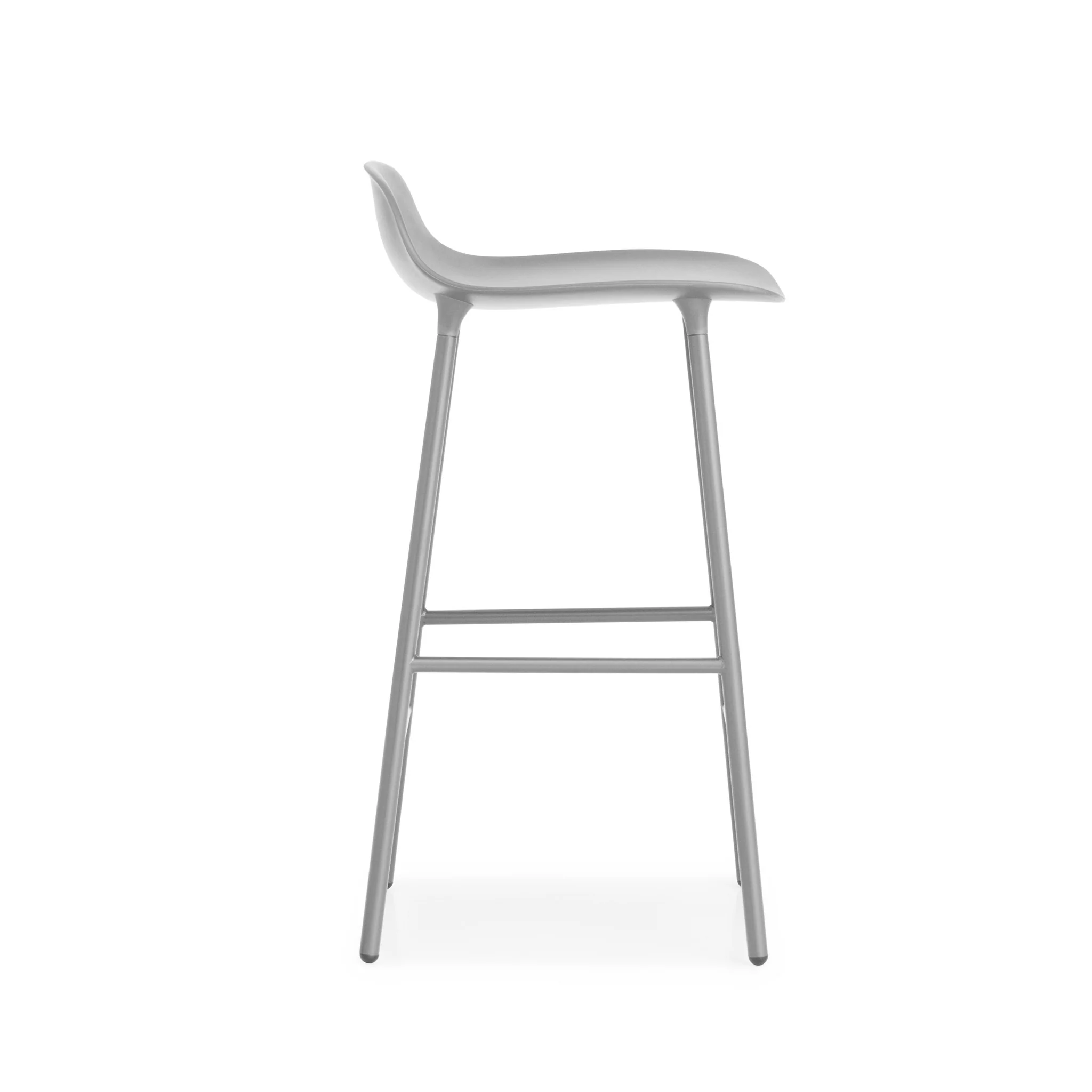 Form Bar Stool with Steel Base by Normann Copenhagen - Image 6