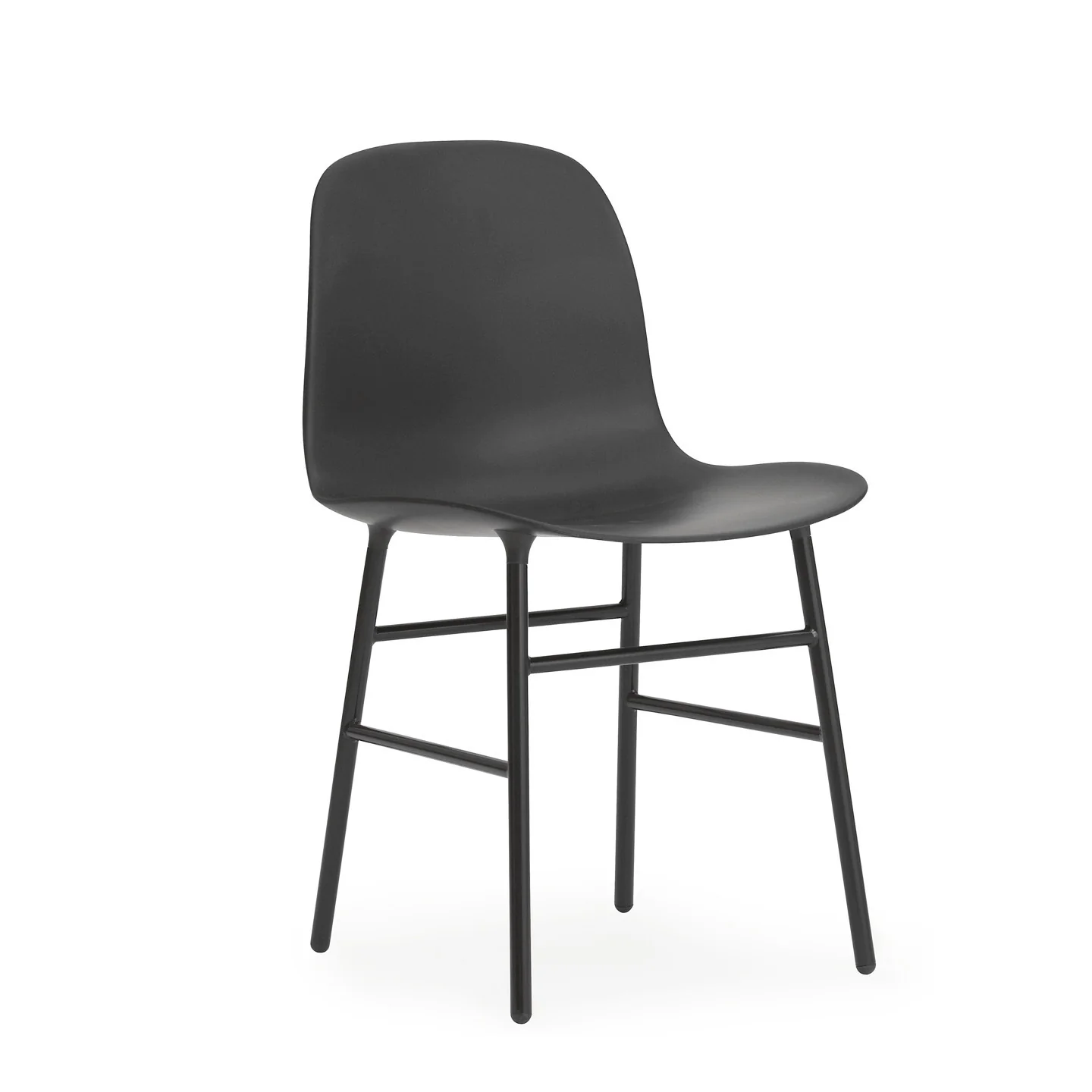 Form Chair with Steel Base by Normann Copenhagen - Image 3