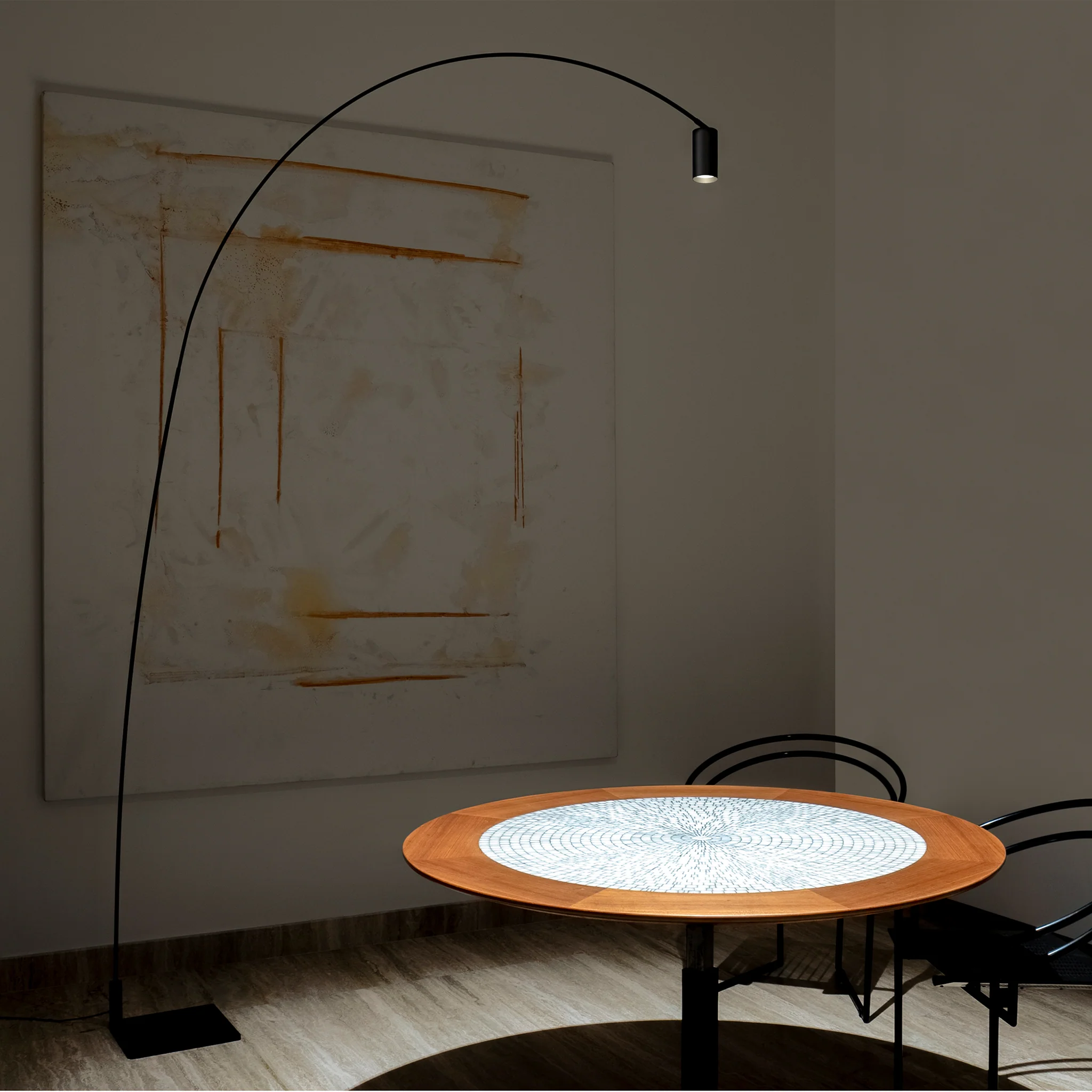 Fox Floor Lamp by Bernhard Osann for Nemo - Image 4