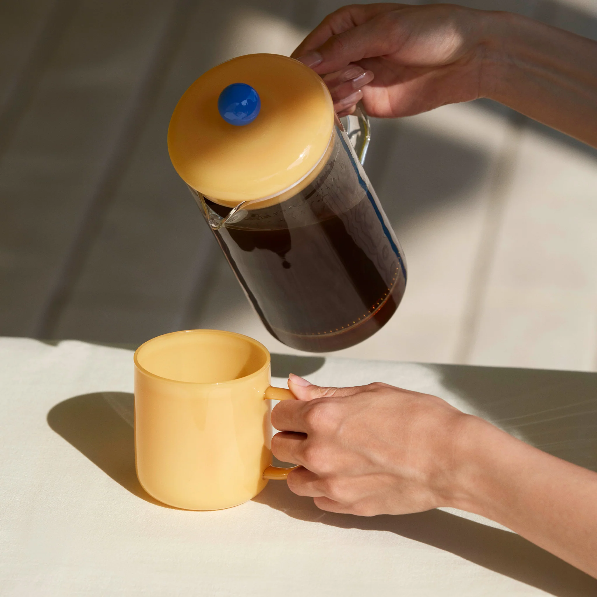French Press Coffee Brewer by Hay - Image 2