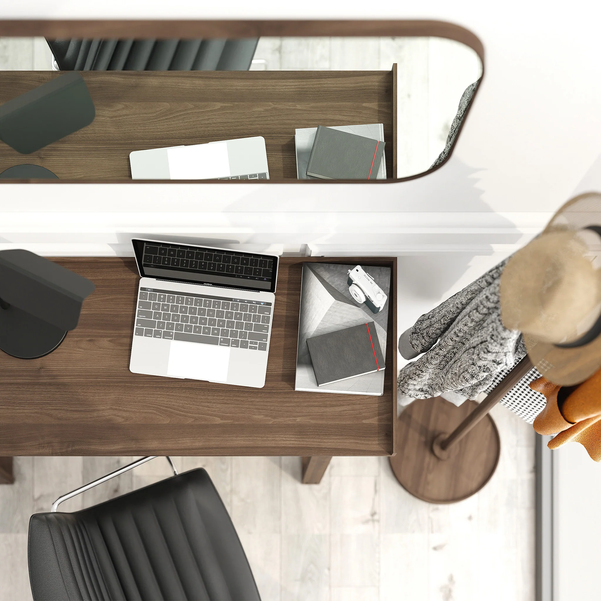 Gaze Rectangular Mirror by Wireworks - Image 7