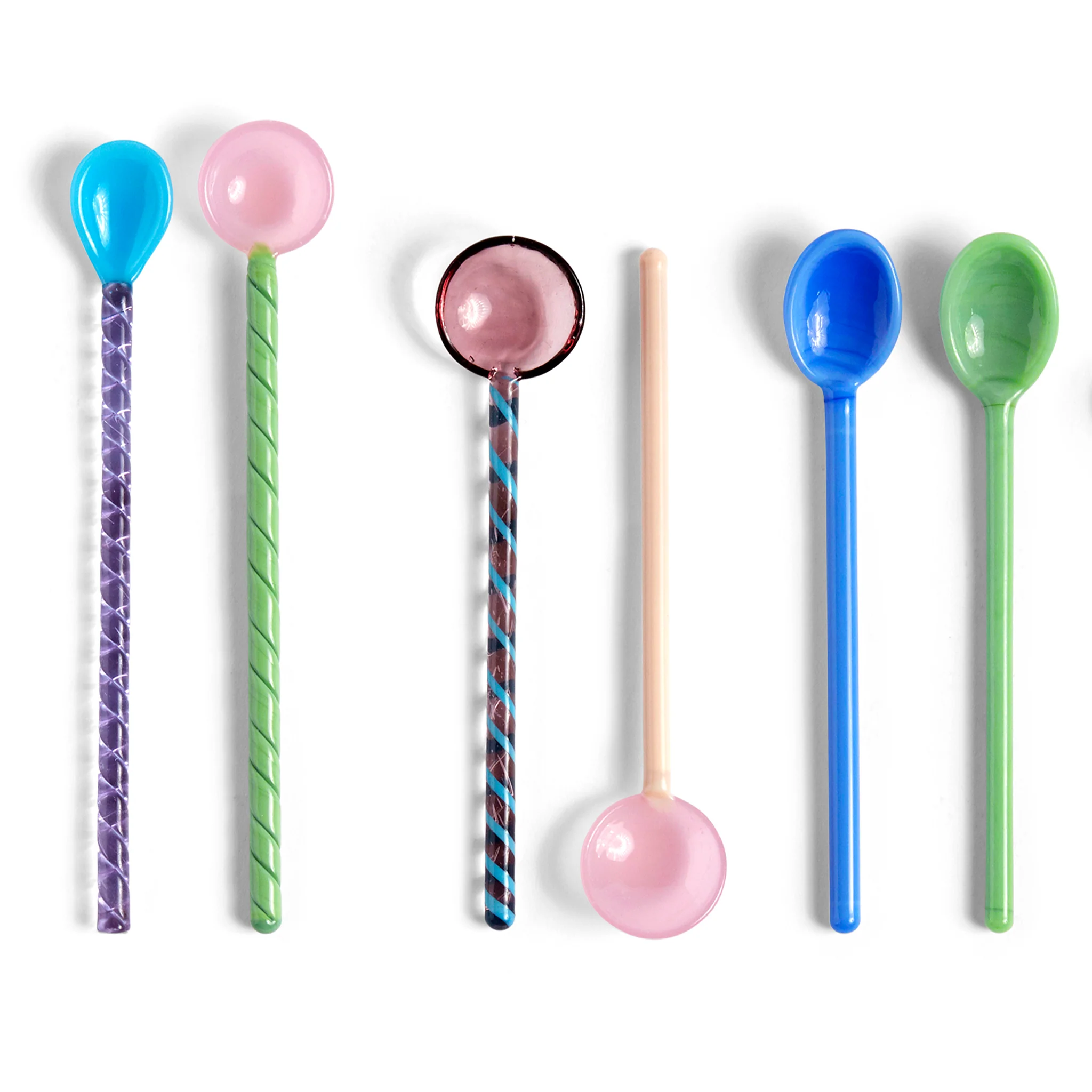 Glass Spoons - Round by HAY - Image 3