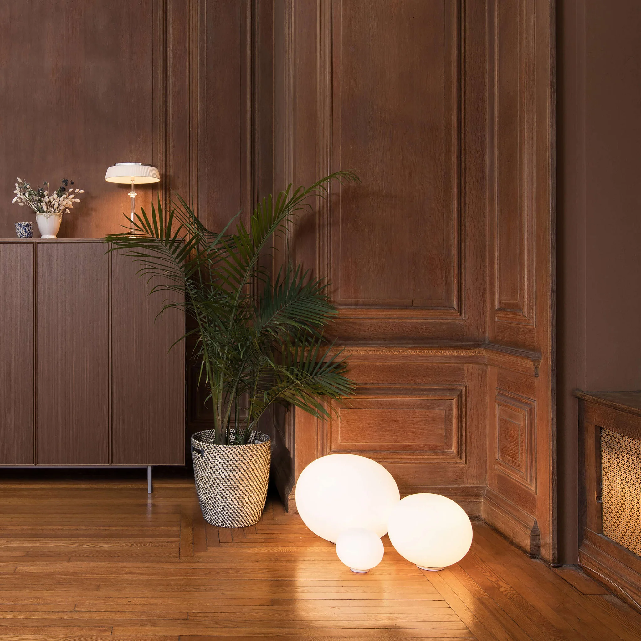 Glo-Ball Basic Zero Table / Floor Lamp by Jasper Morrison for Flos - Image 4