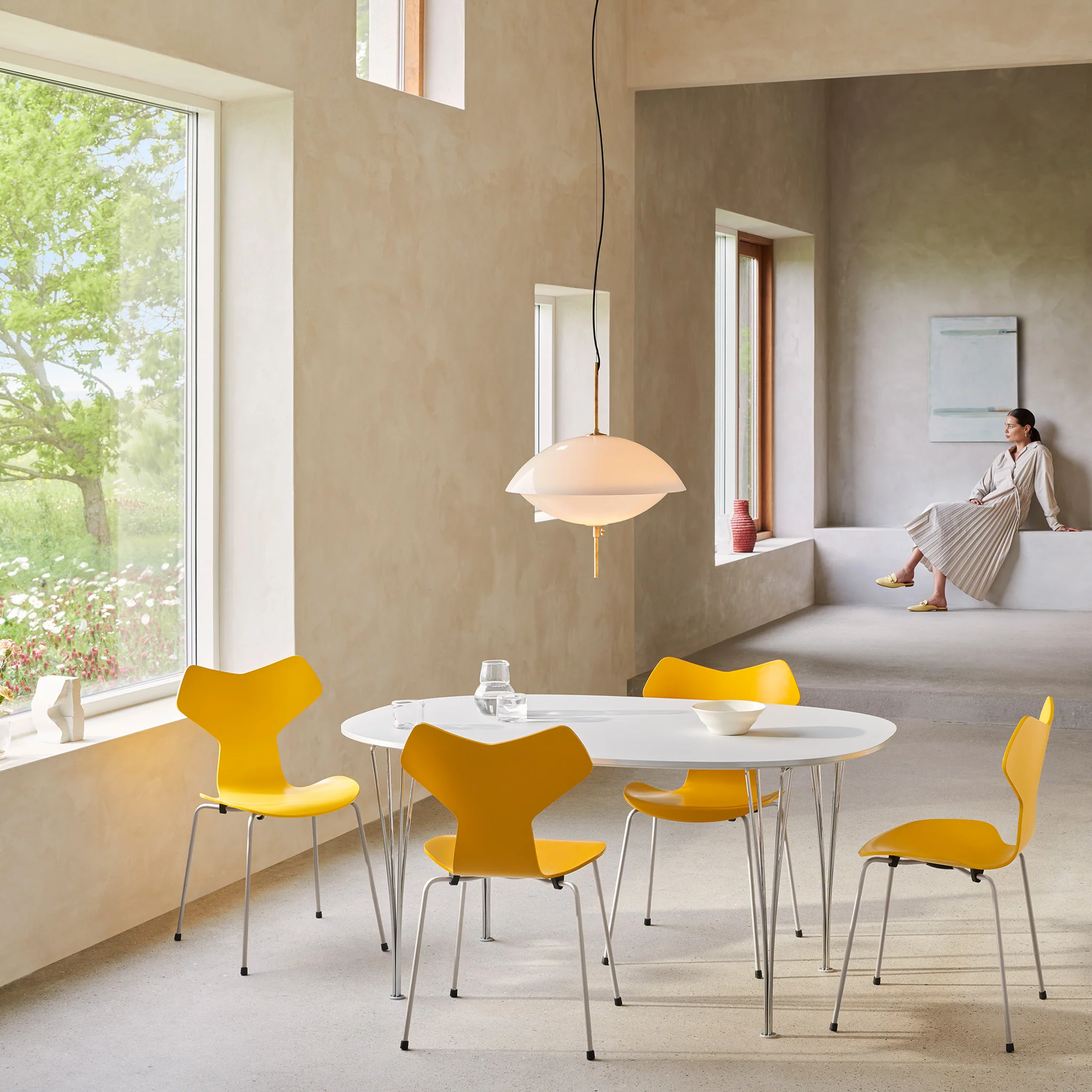 Grand Prix Chair 3130 by Fritz Hansen - Image 9